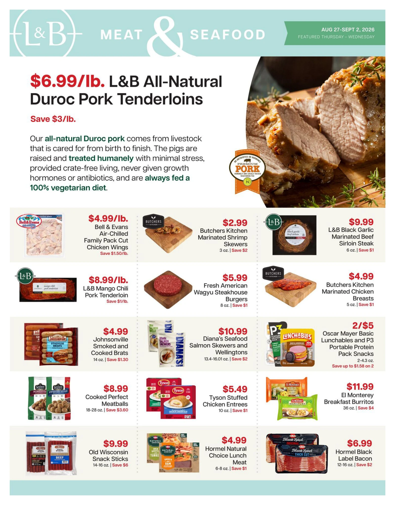 Lunds & Byerlys weekly - Page 5