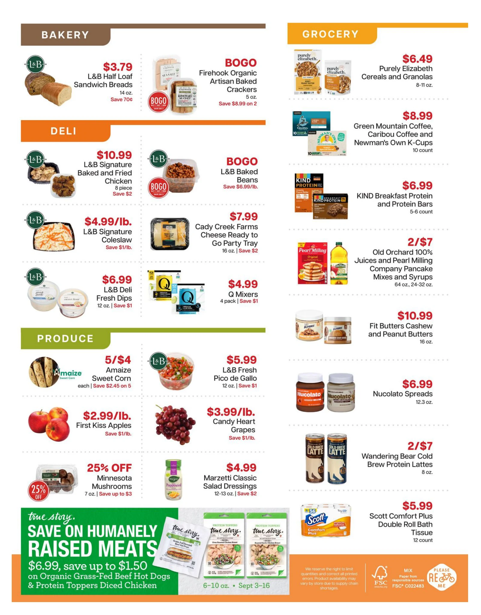 Lunds & Byerlys weekly - Page 2
