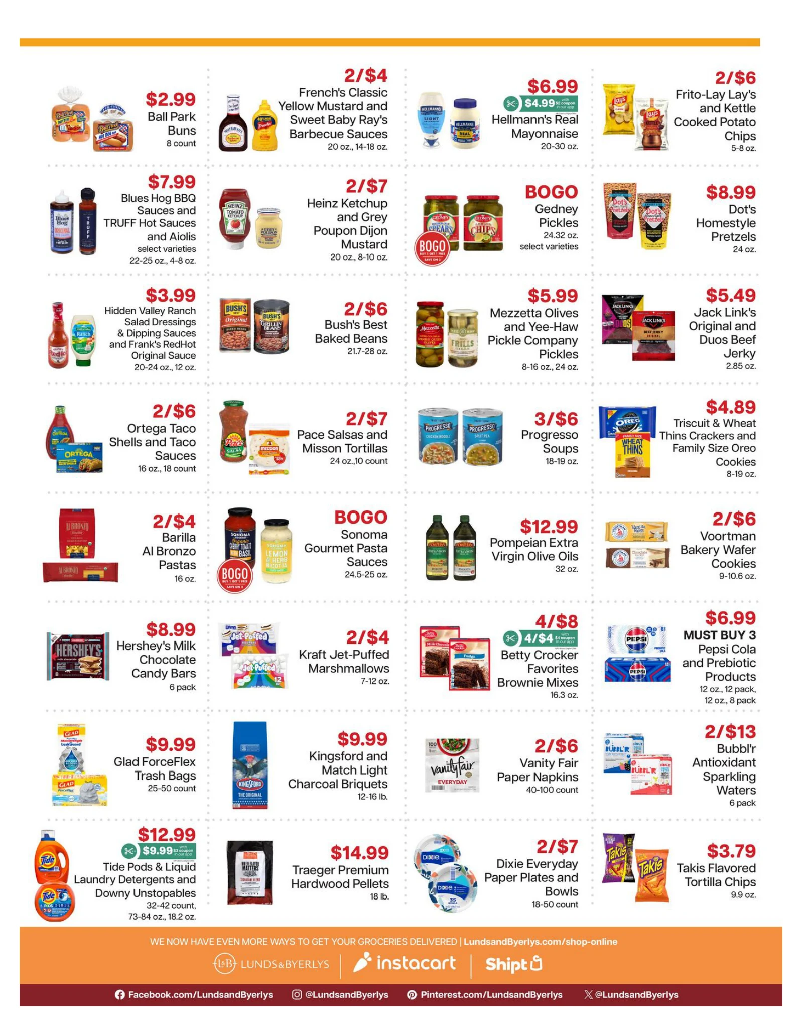 Lunds & Byerlys weekly - Page 3