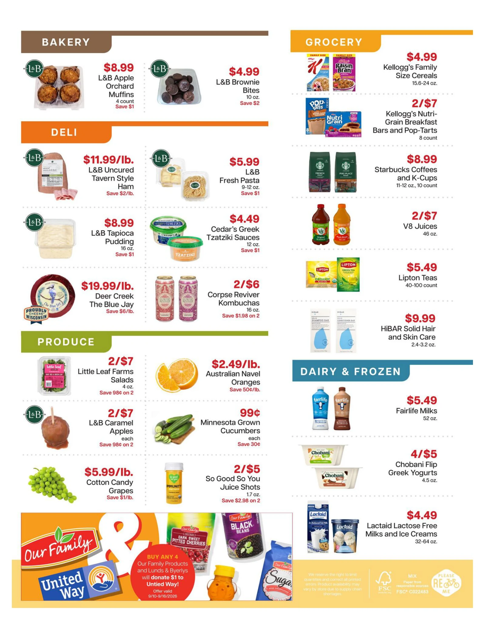 Lunds & Byerlys weekly - Page 2