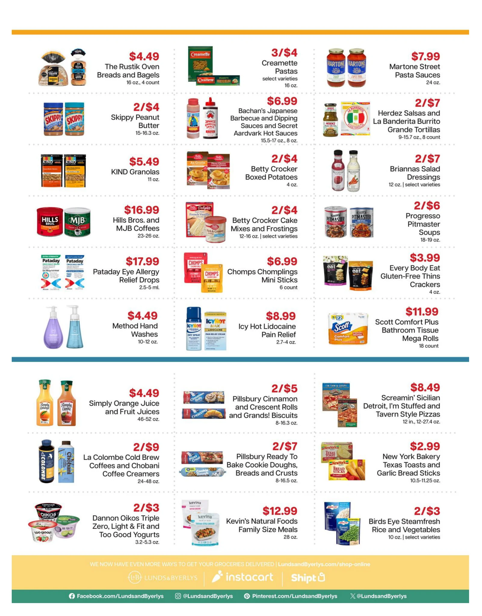 Lunds & Byerlys weekly - Page 3