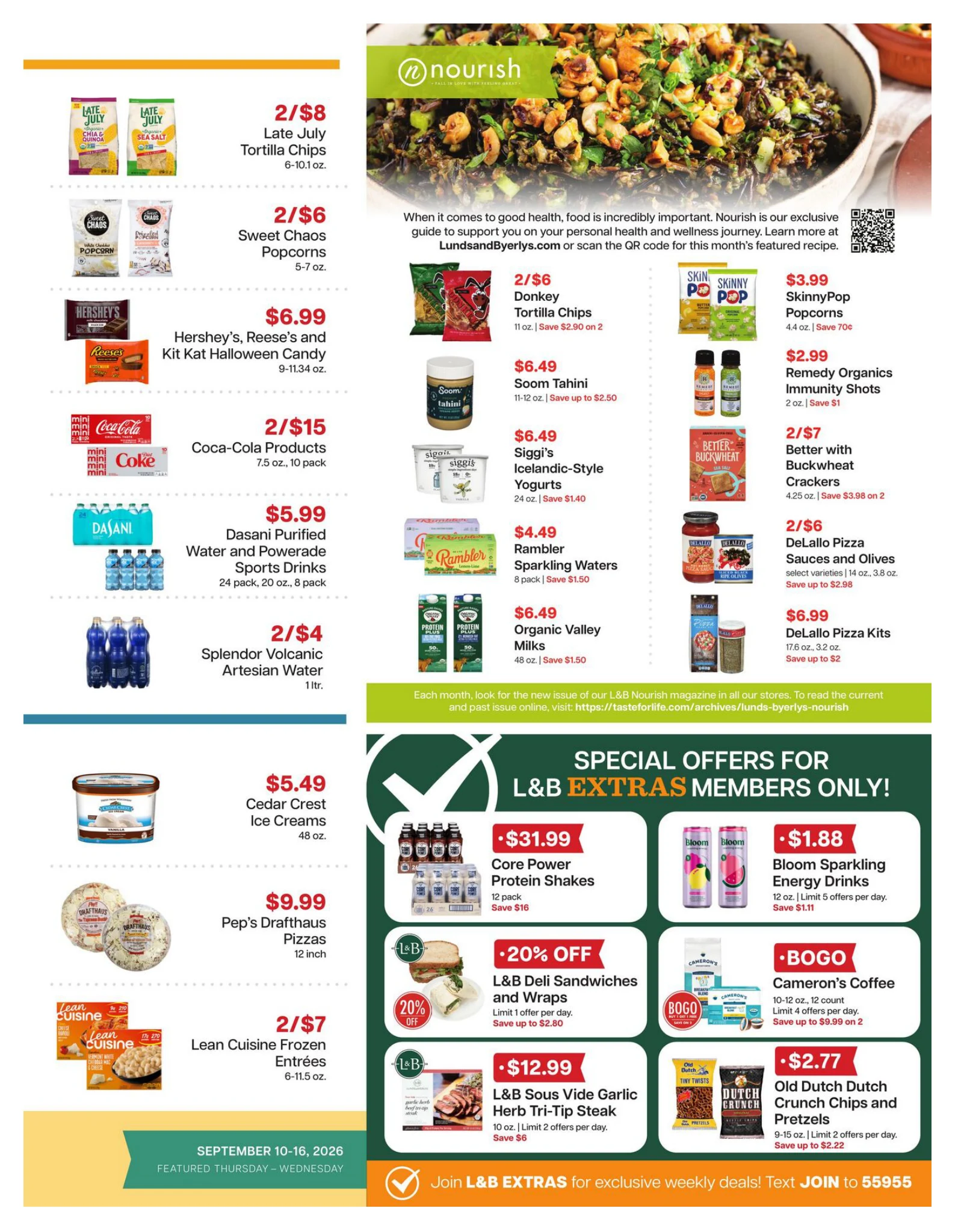 Lunds & Byerlys weekly - Page 4