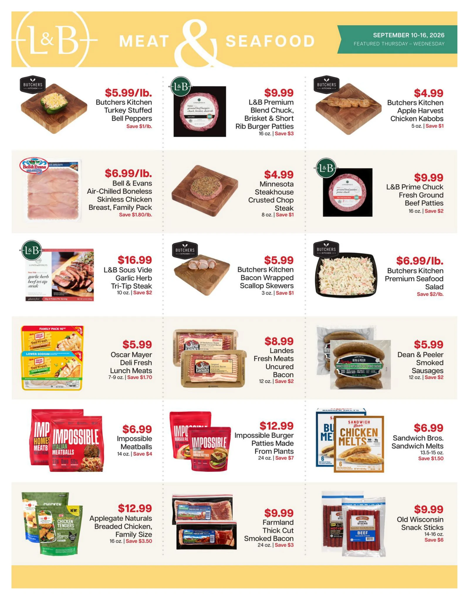 Lunds & Byerlys weekly - Page 5