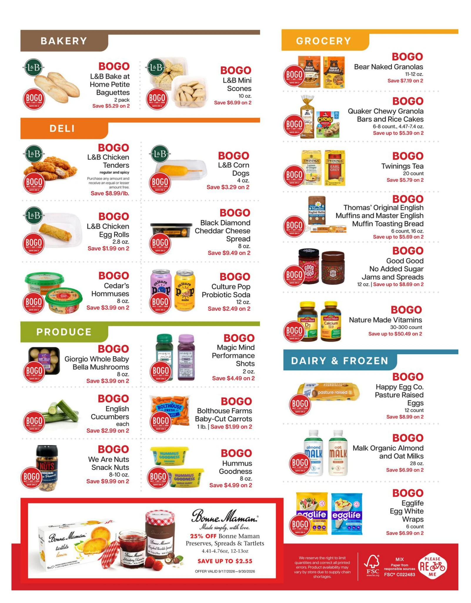 Lunds & Byerlys weekly - Page 2