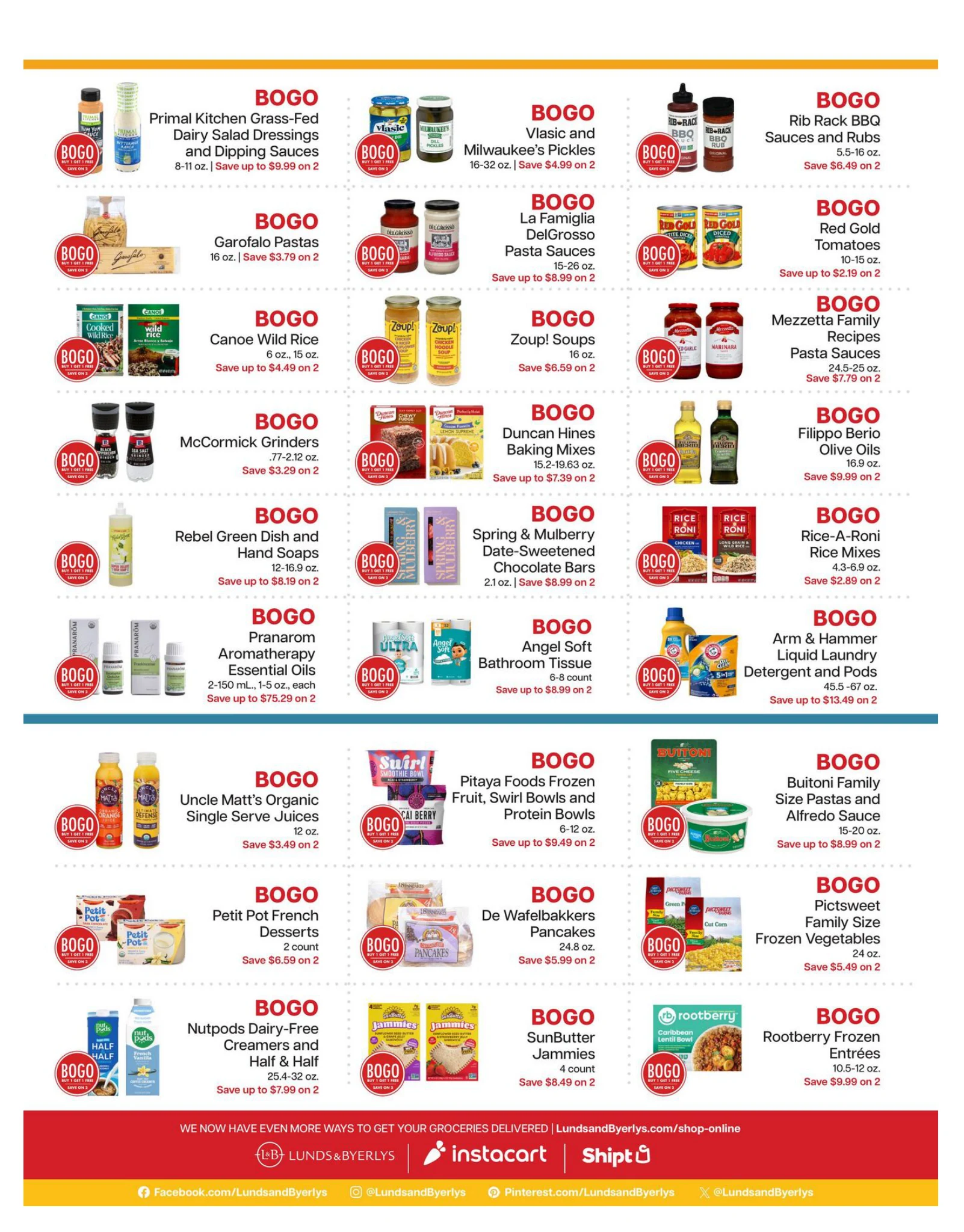 Lunds & Byerlys weekly - Page 3