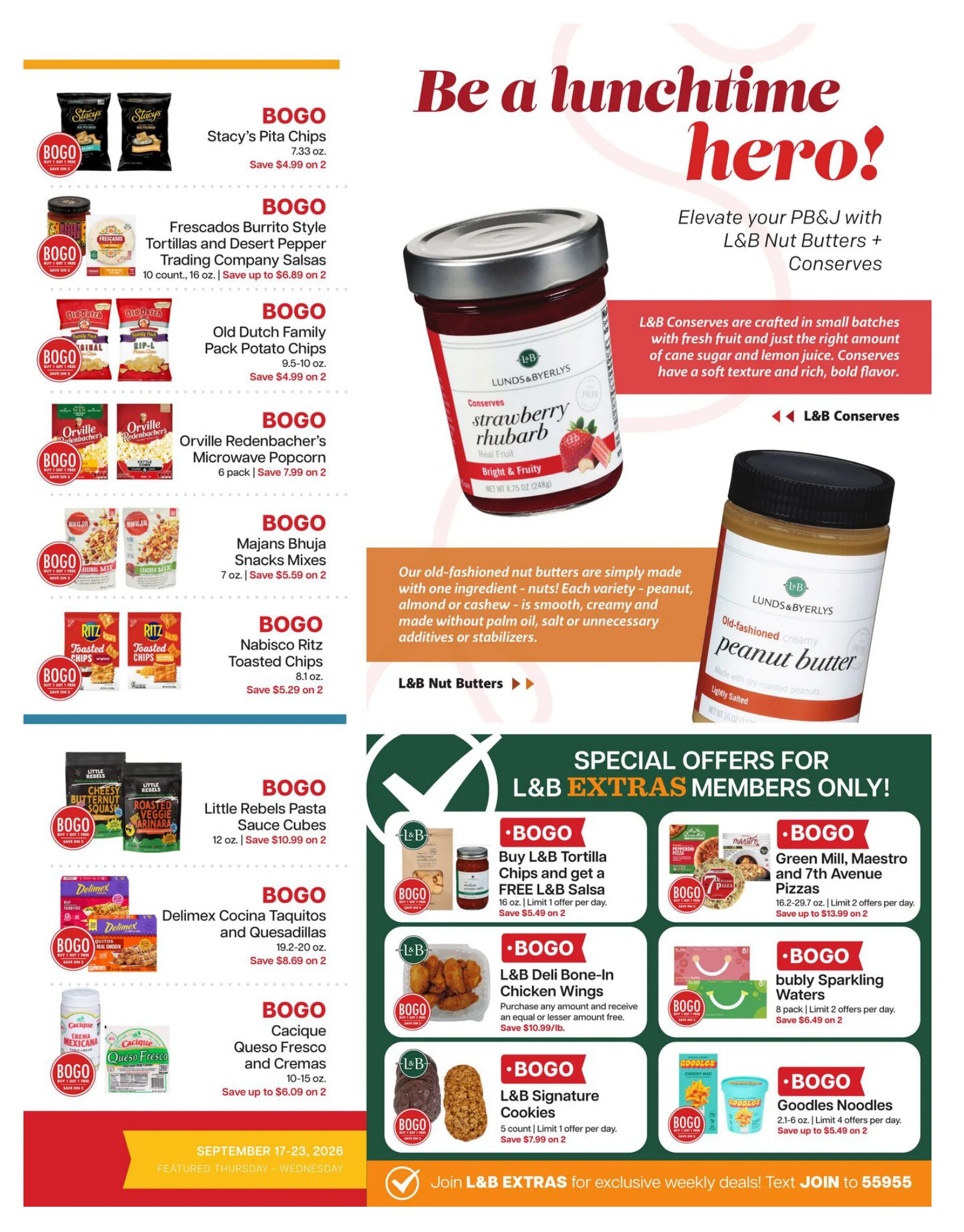 Lunds & Byerlys weekly - Page 4