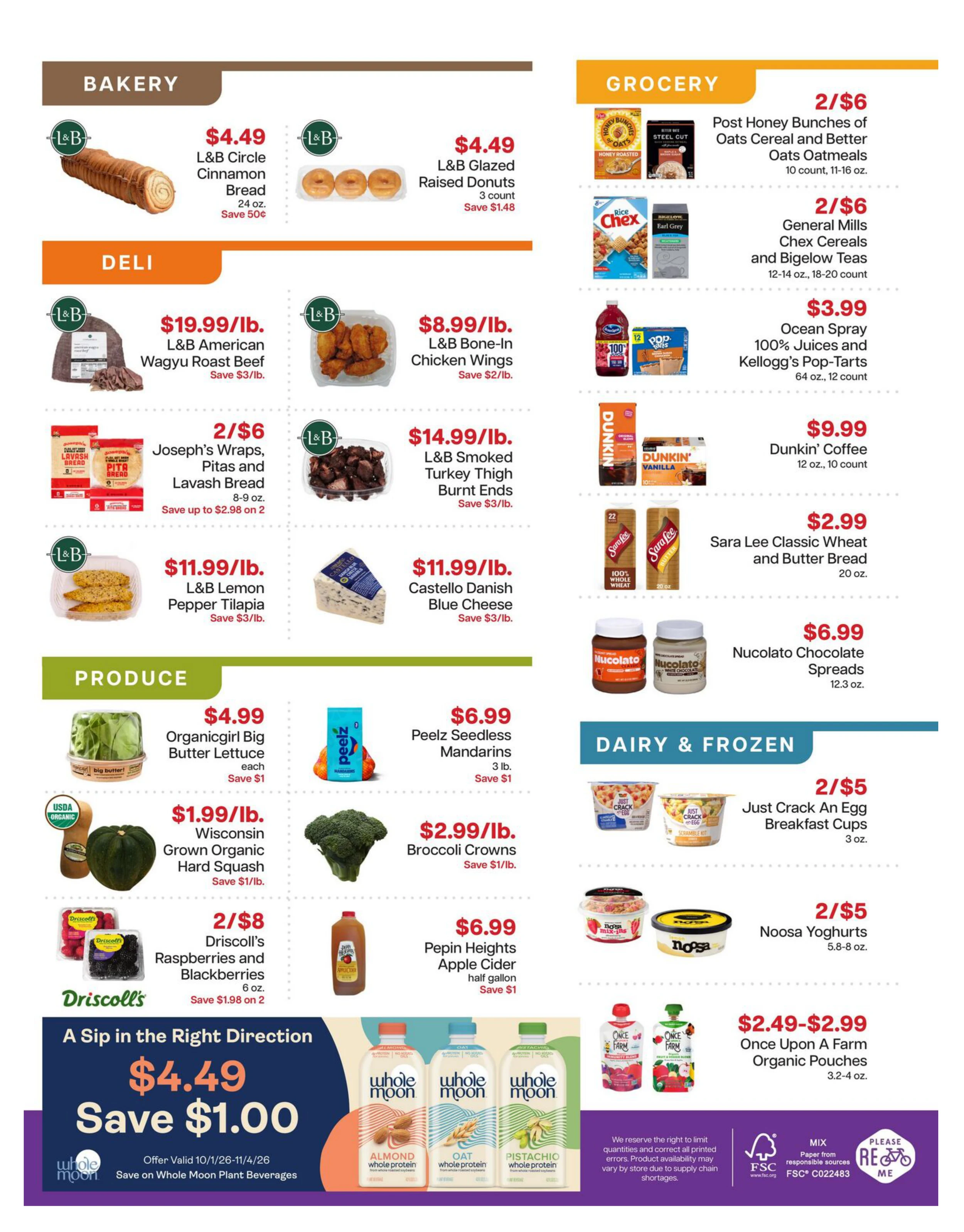 Lunds & Byerlys weekly - Page 2