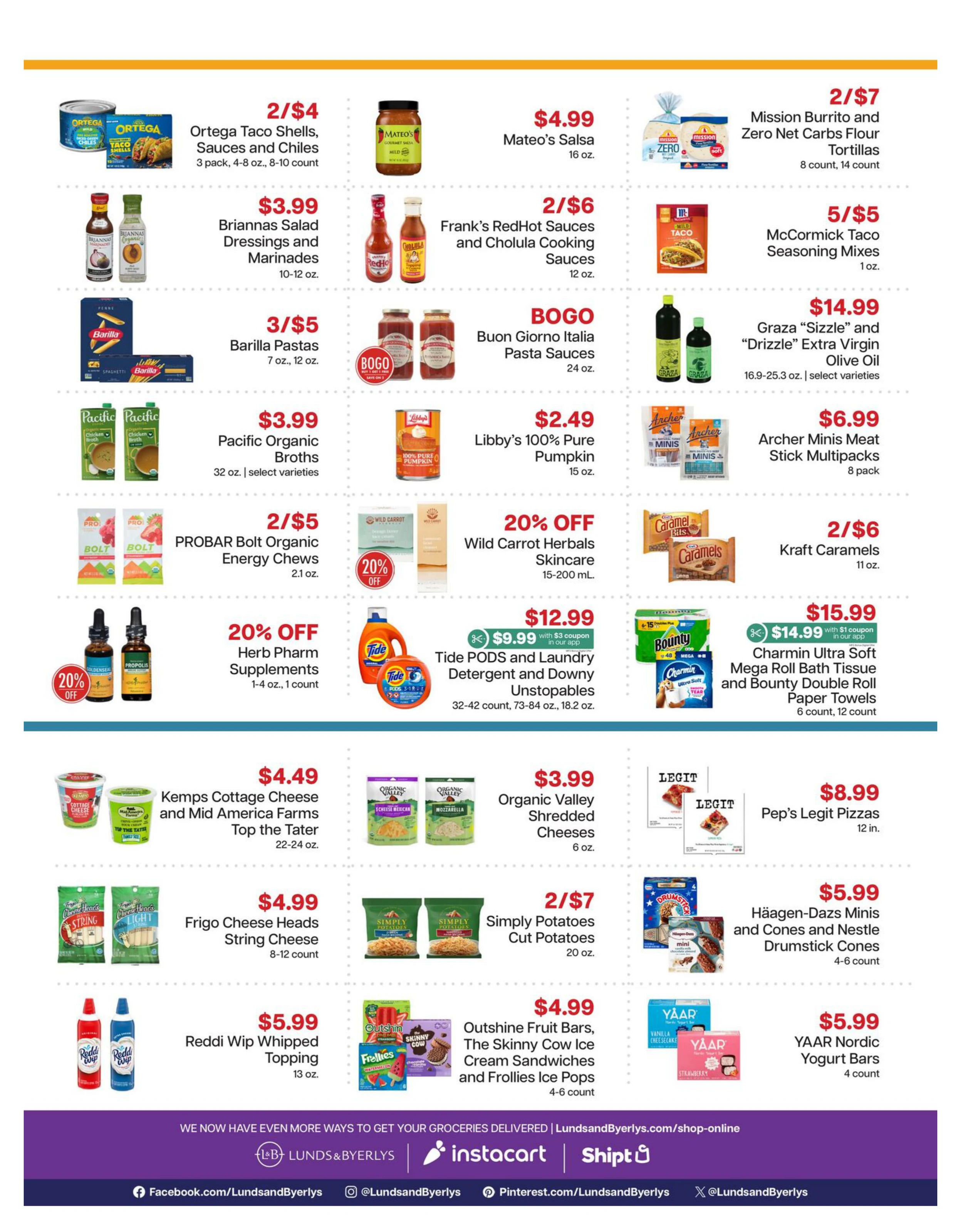 Lunds & Byerlys weekly - Page 3