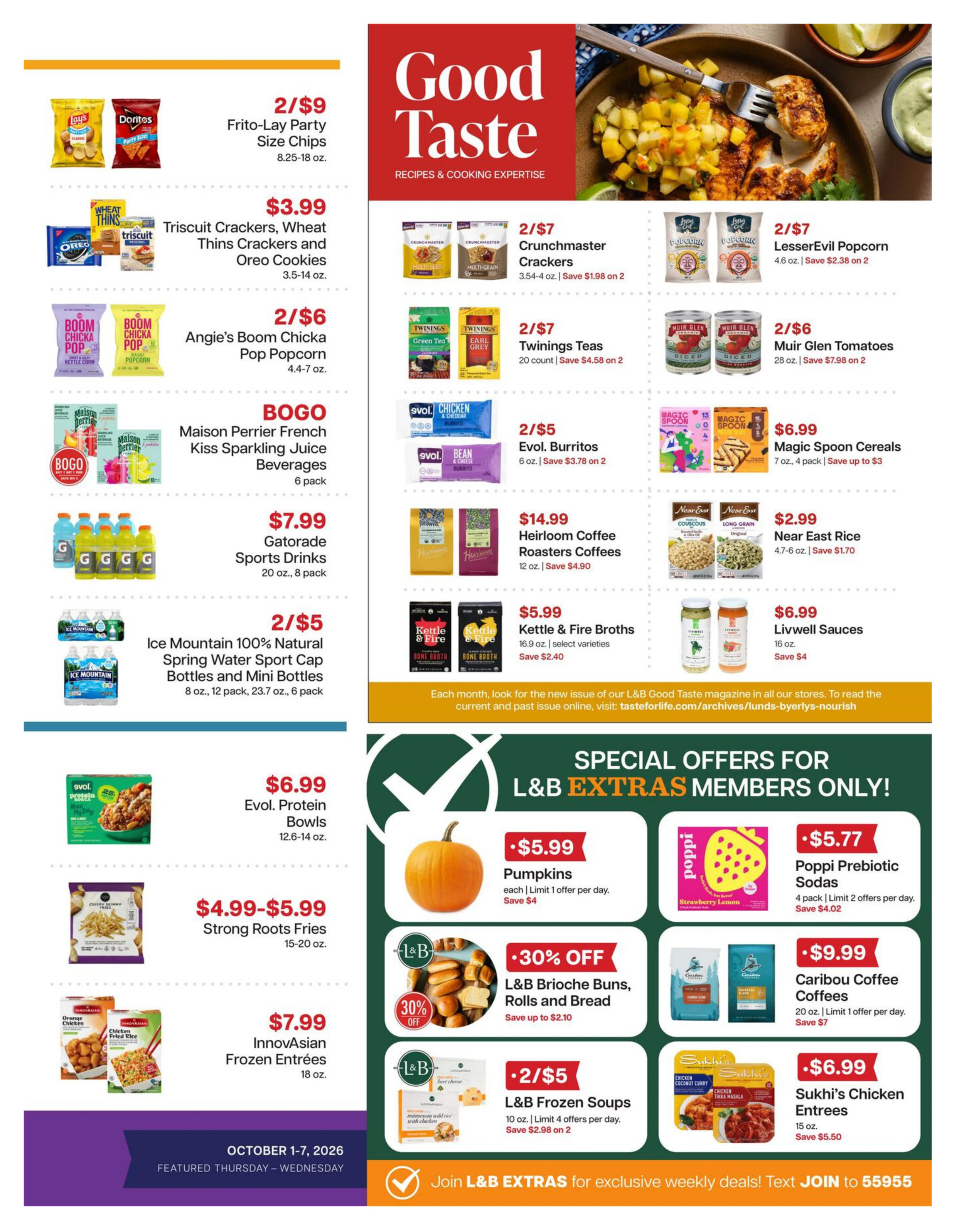 Lunds & Byerlys weekly - Page 4