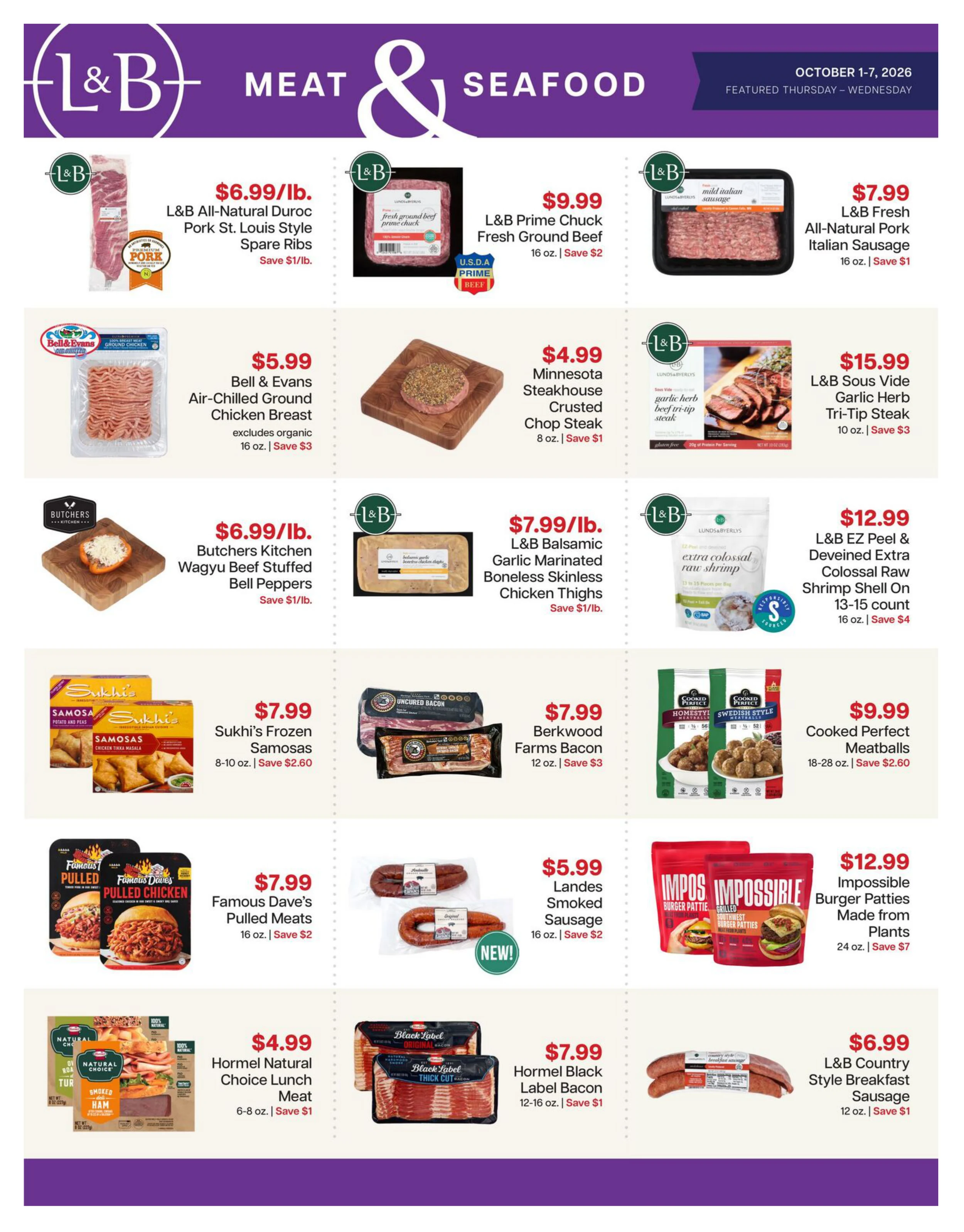 Lunds & Byerlys weekly - Page 5