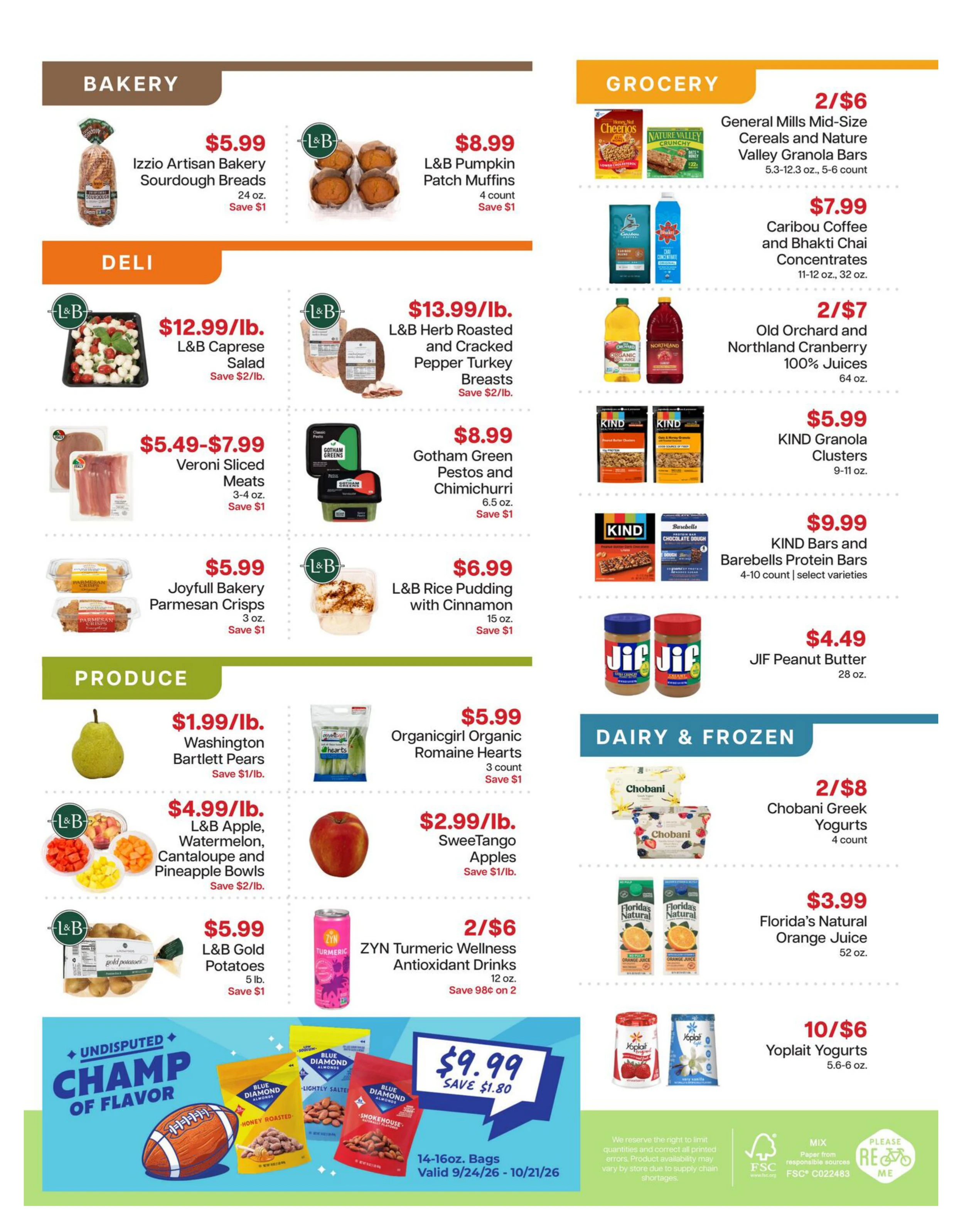 Lunds & Byerlys weekly - Page 2