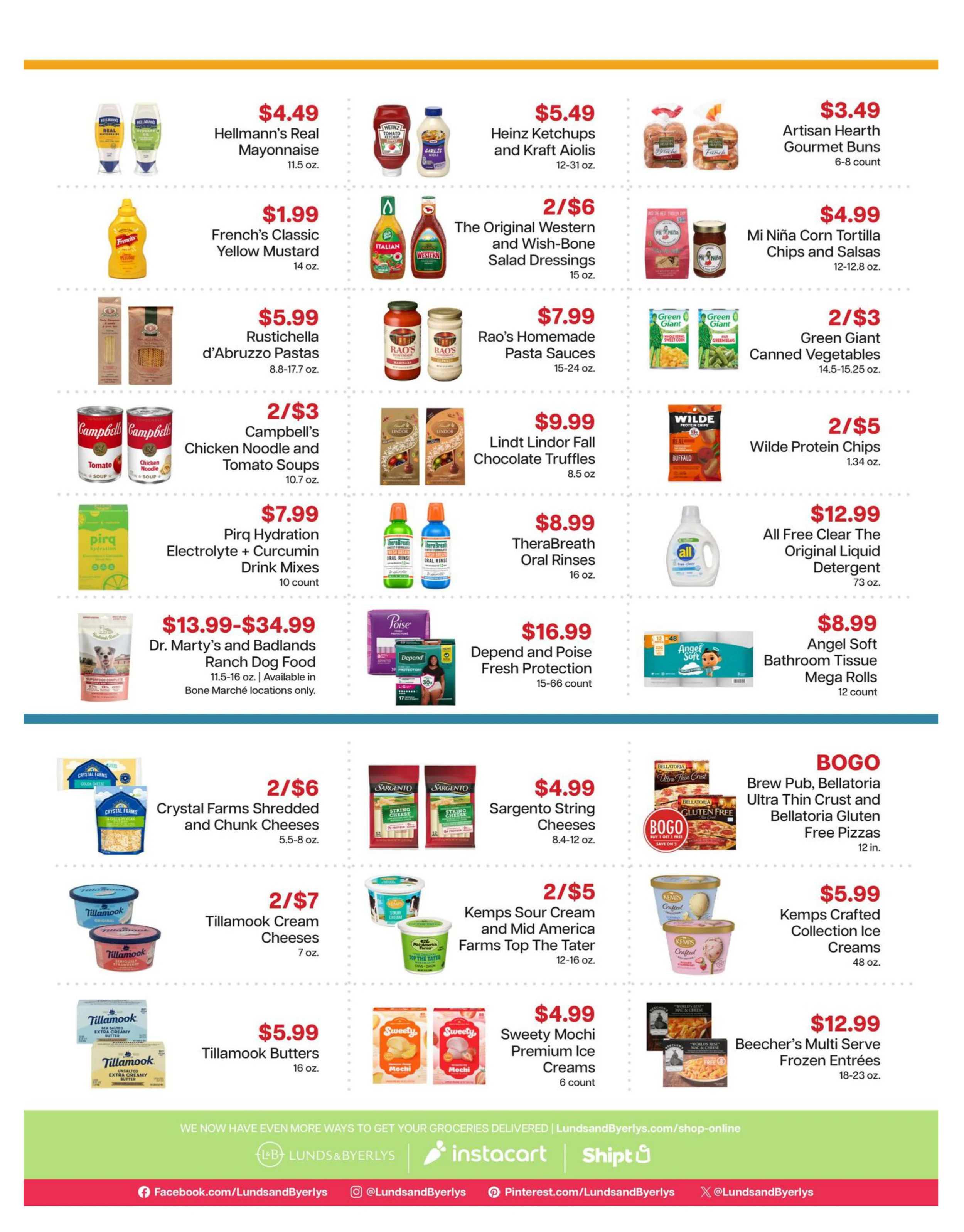 Lunds & Byerlys weekly - Page 3