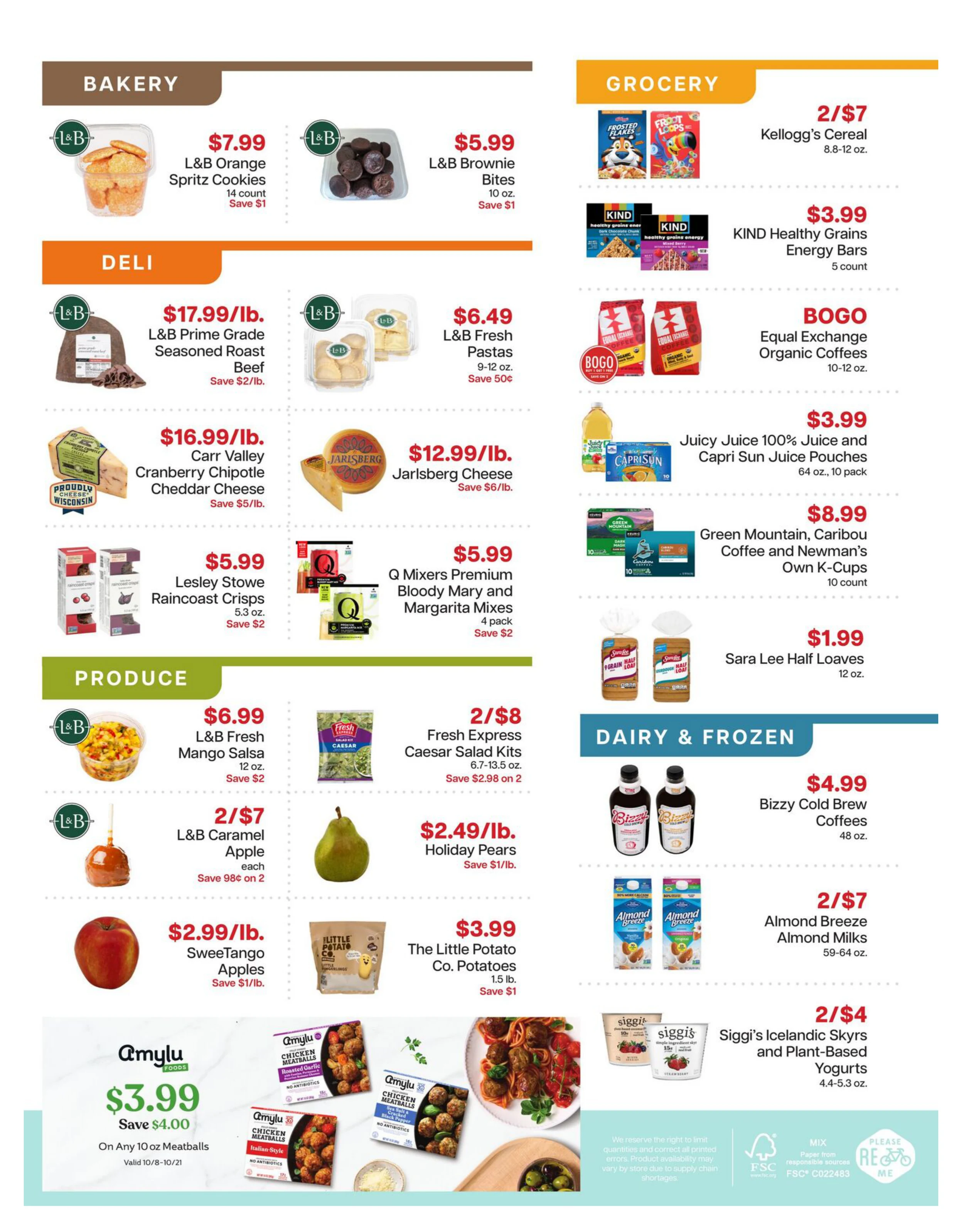 Lunds & Byerlys weekly - Page 2