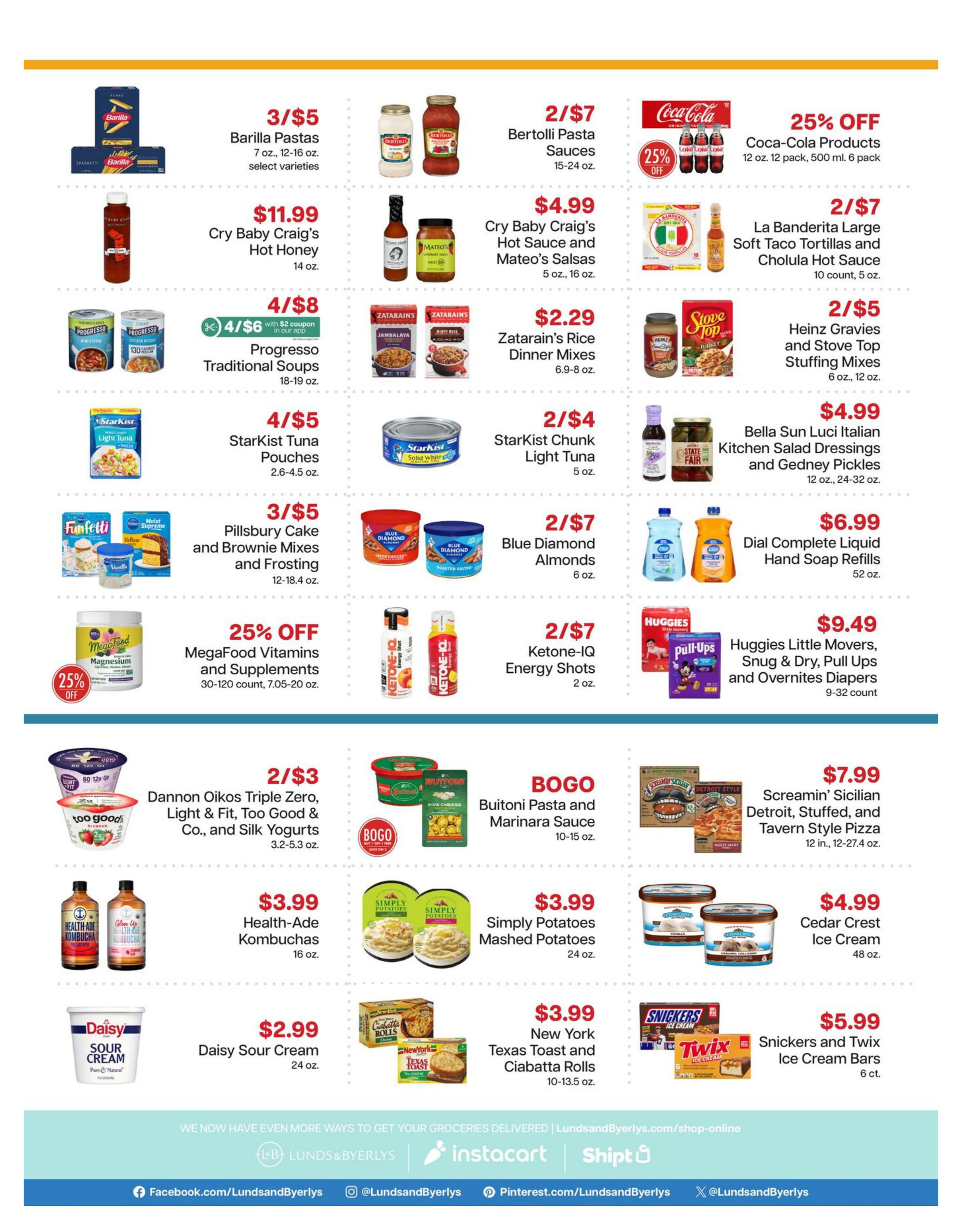 Lunds & Byerlys weekly - Page 3