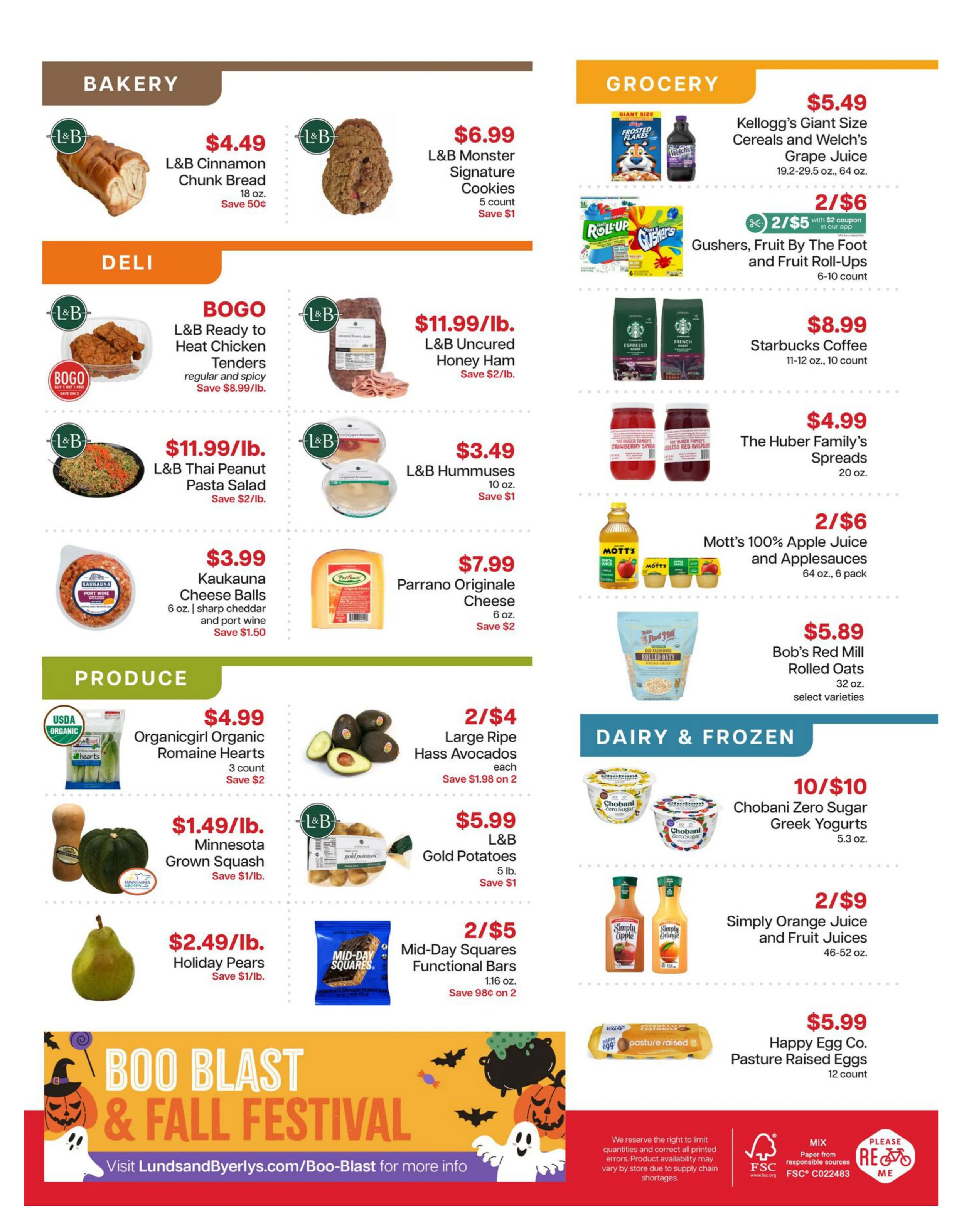 Lunds & Byerlys weekly - Page 2