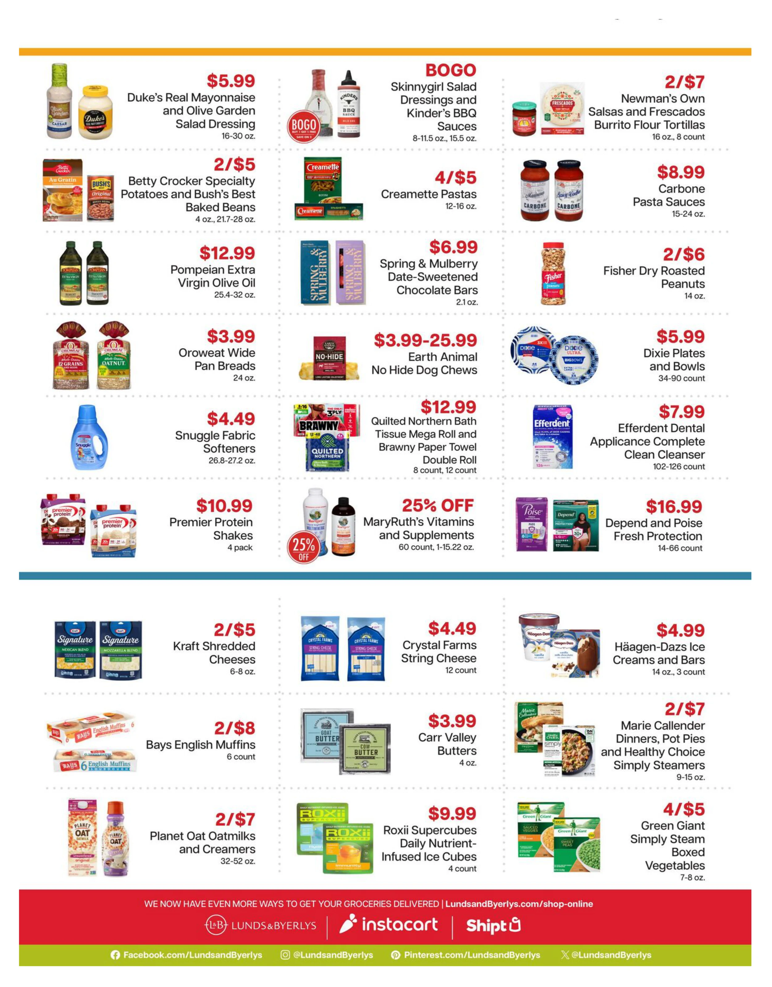 Lunds & Byerlys weekly - Page 3