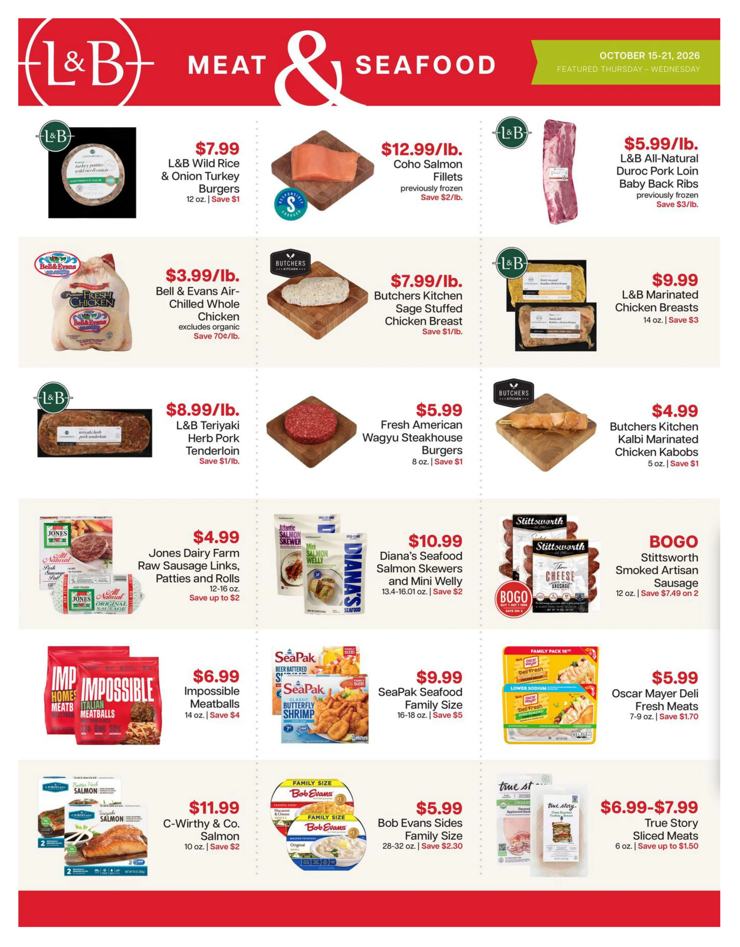 Lunds & Byerlys weekly - Page 5