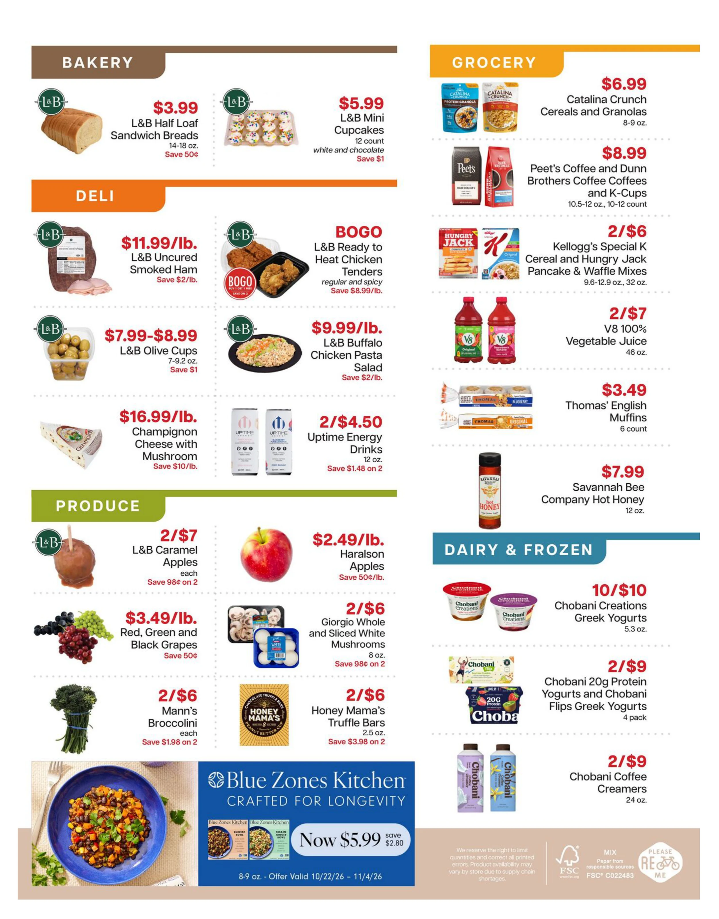 Lunds & Byerlys weekly - Page 2