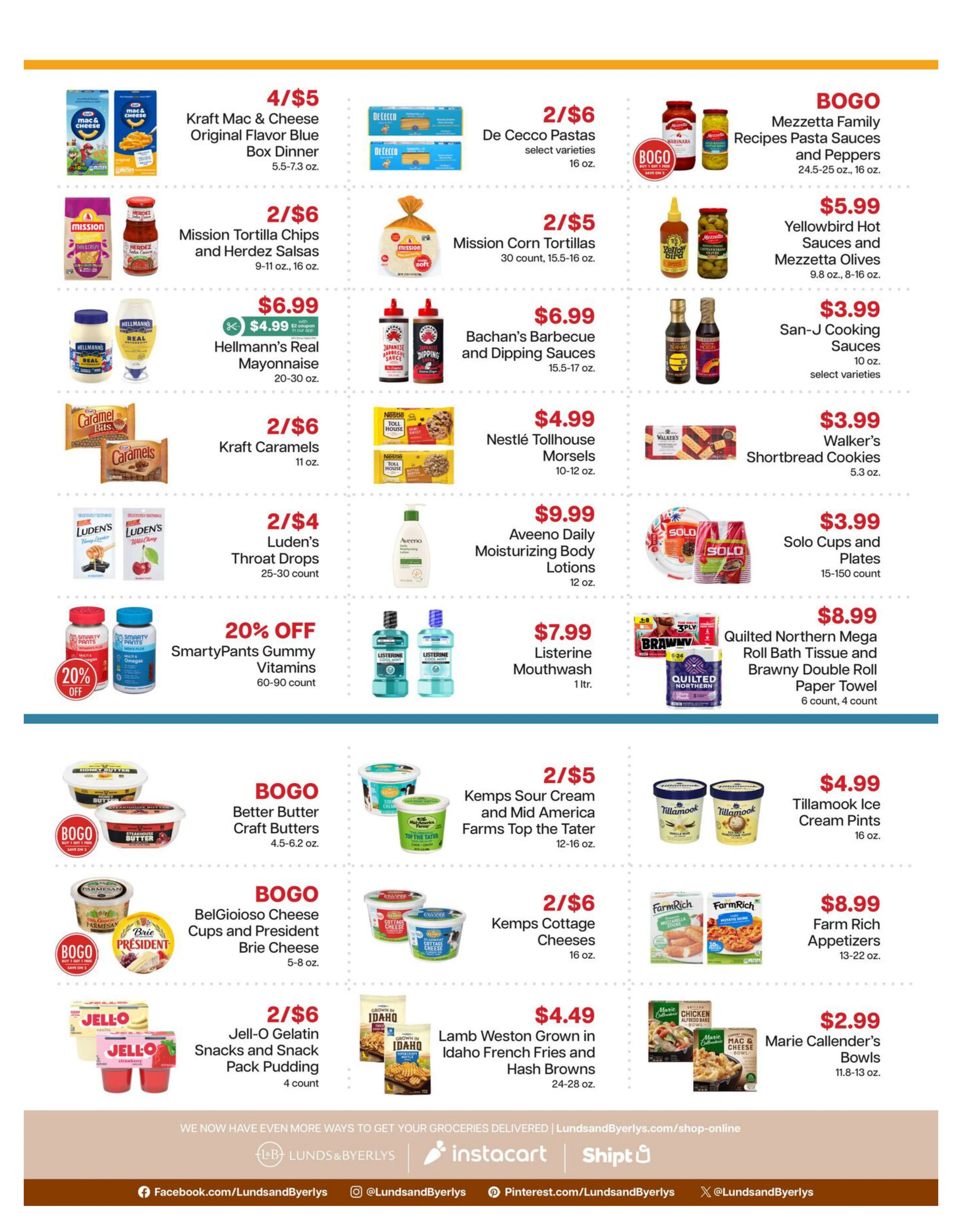 Lunds & Byerlys weekly - Page 3