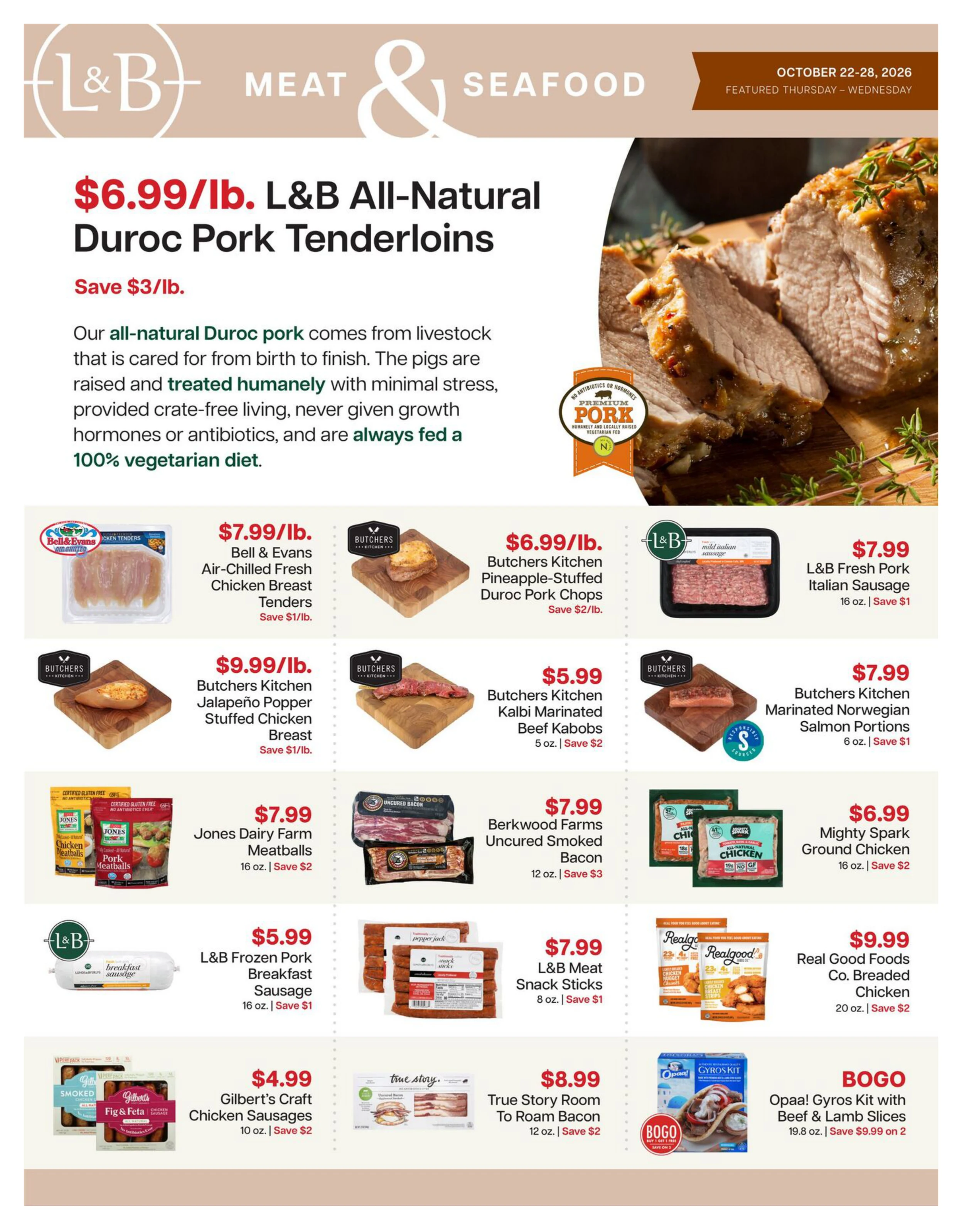 Lunds & Byerlys weekly - Page 5