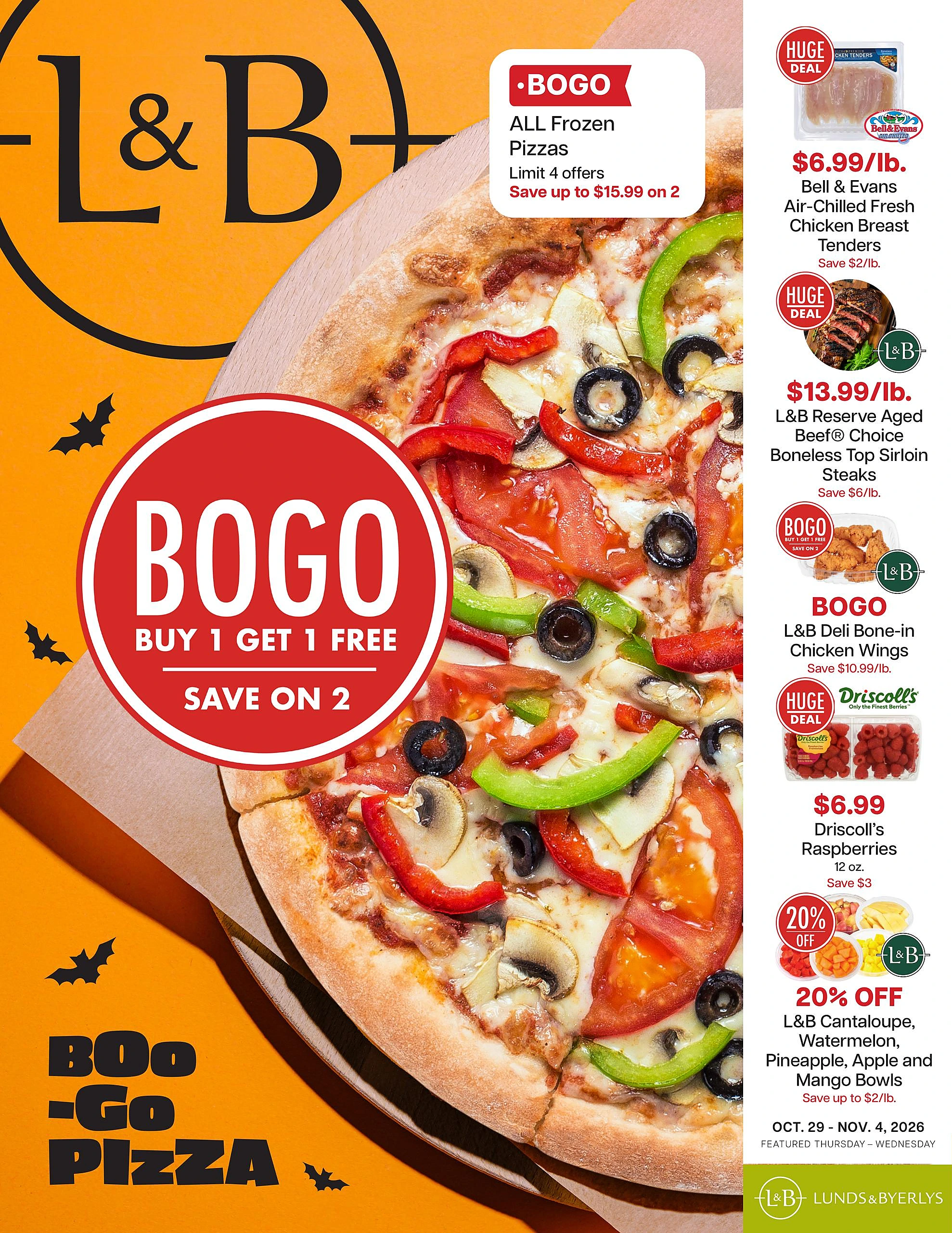 Lunds & Byerlys weekly - Page 1