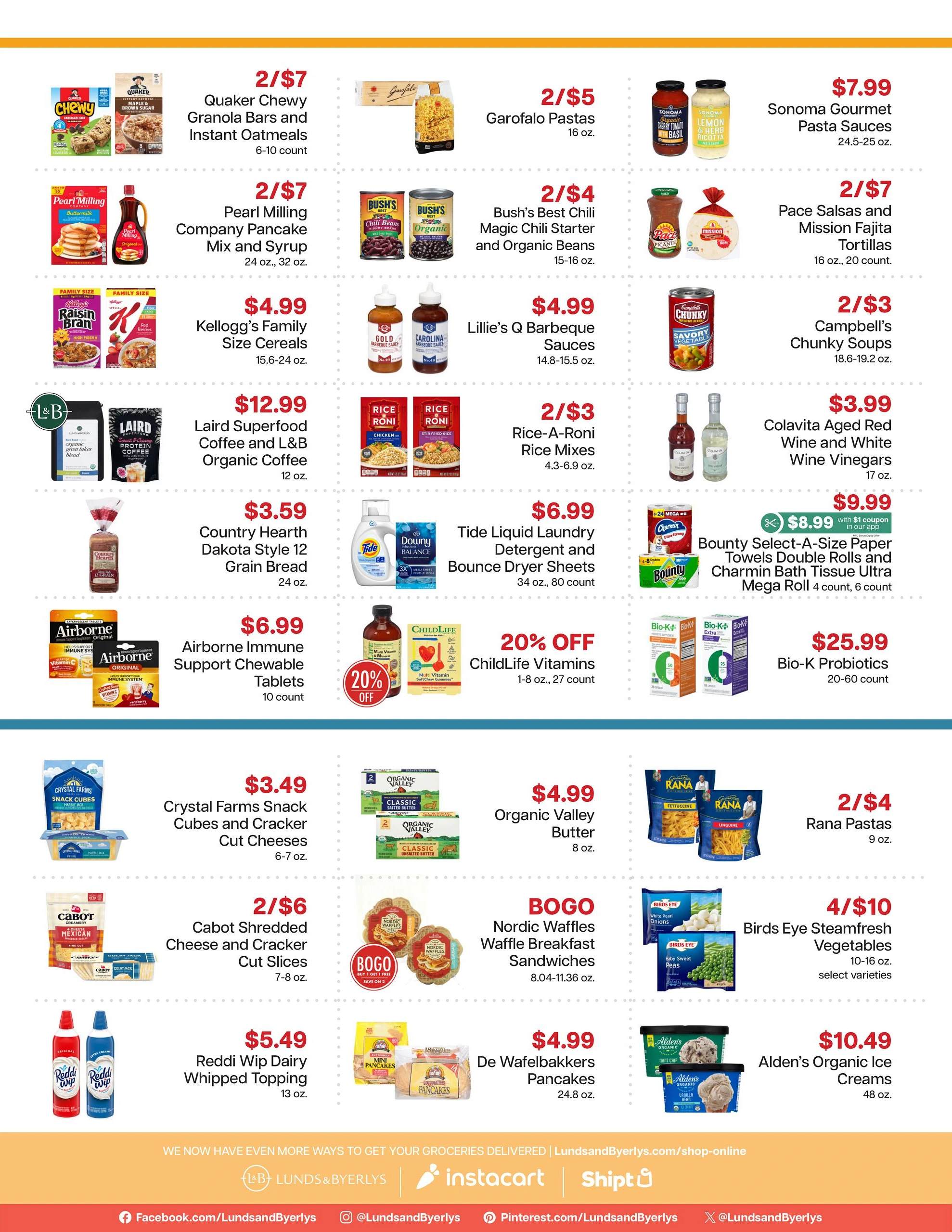 Lunds & Byerlys weekly - Page 3