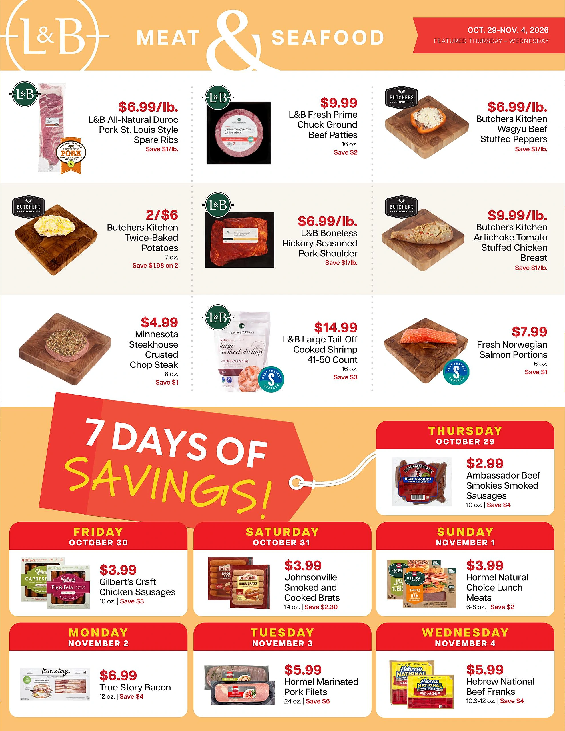 Lunds & Byerlys weekly - Page 5
