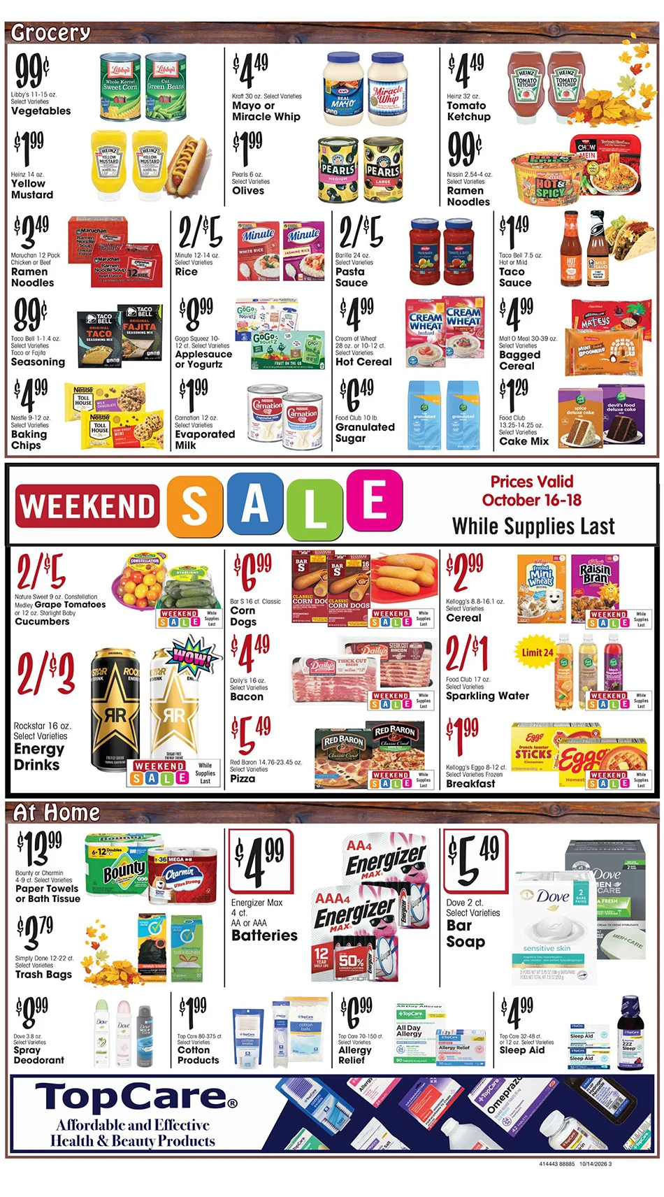 Lusk Decker's Market Weekly Specials - Page 3
