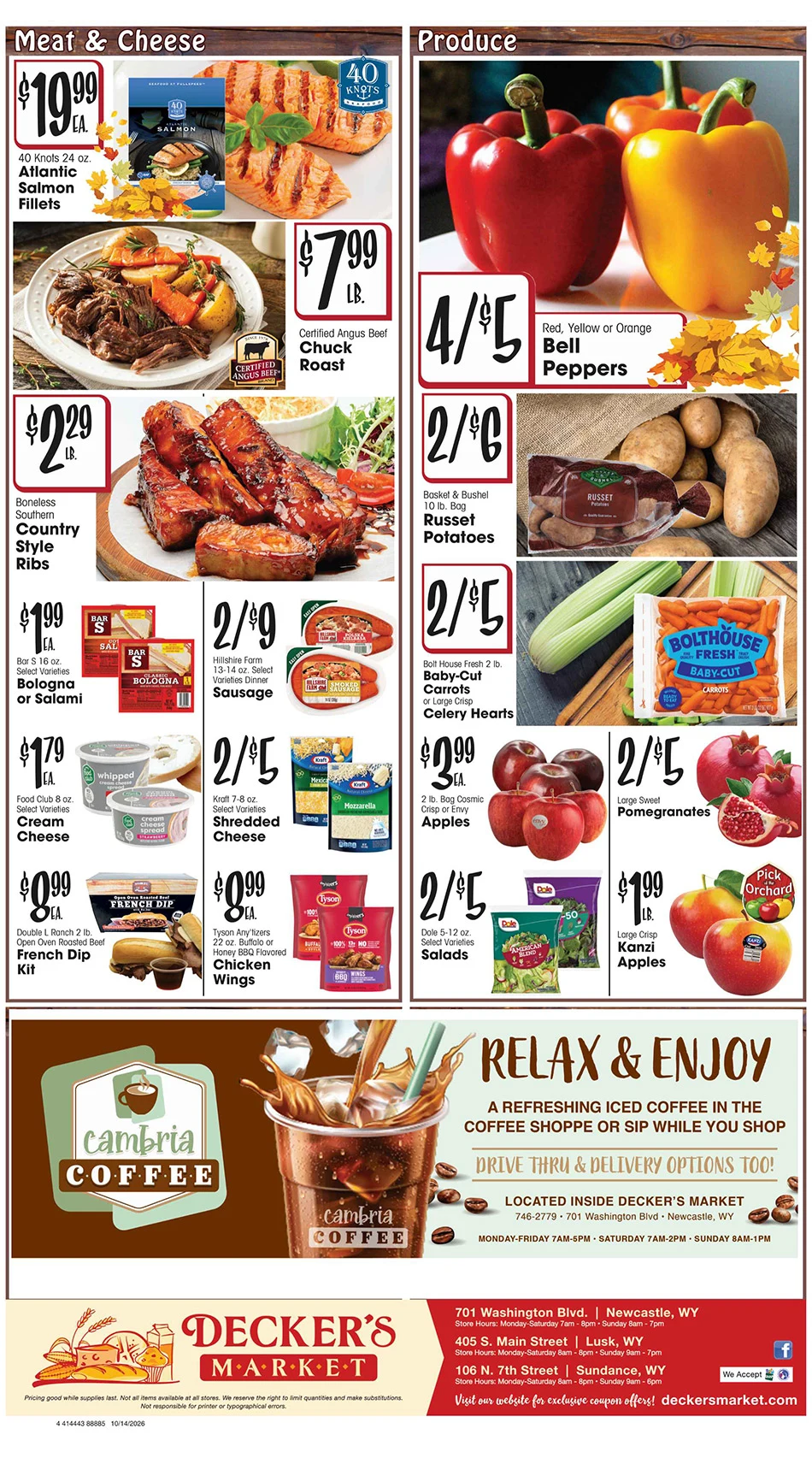Lusk Decker's Market Weekly Specials - Page 4