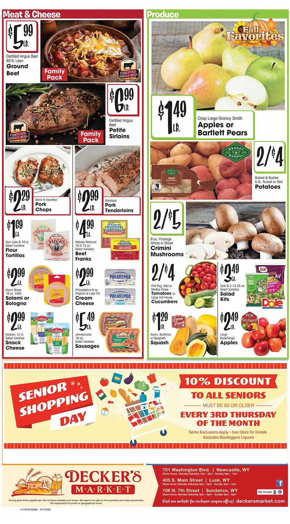 Lusk Decker's Market Weekly Specials - Page 4