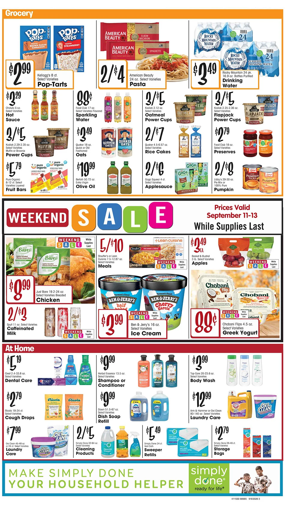 Lusk Decker's Market Weekly Specials - Page 3