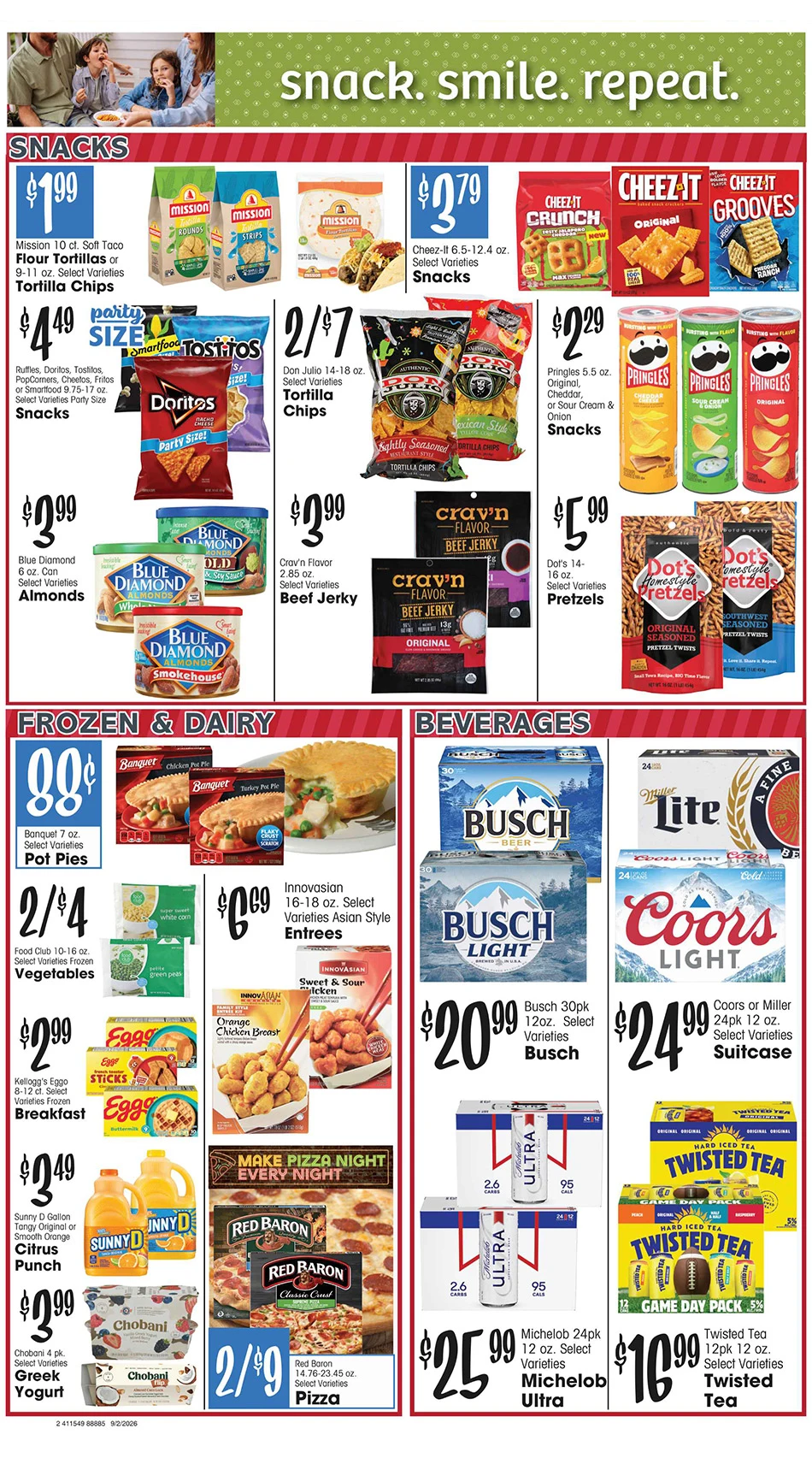 Lusk Decker's Market Weekly Specials - Page 2