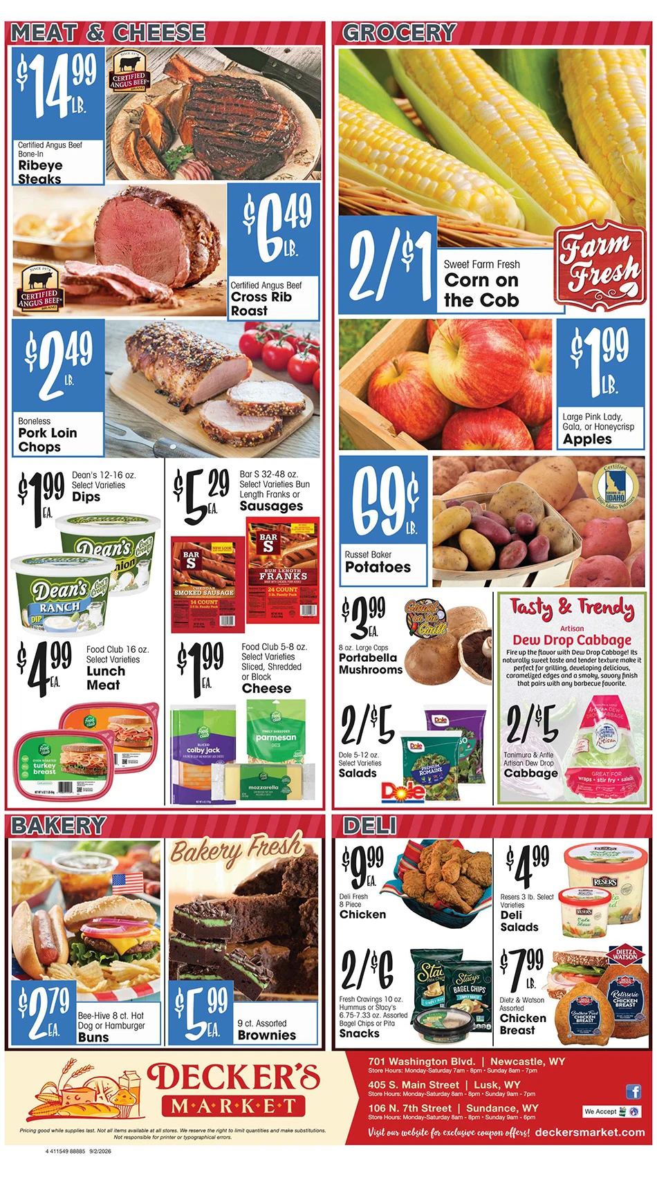 Lusk Decker's Market Weekly Specials - Page 4