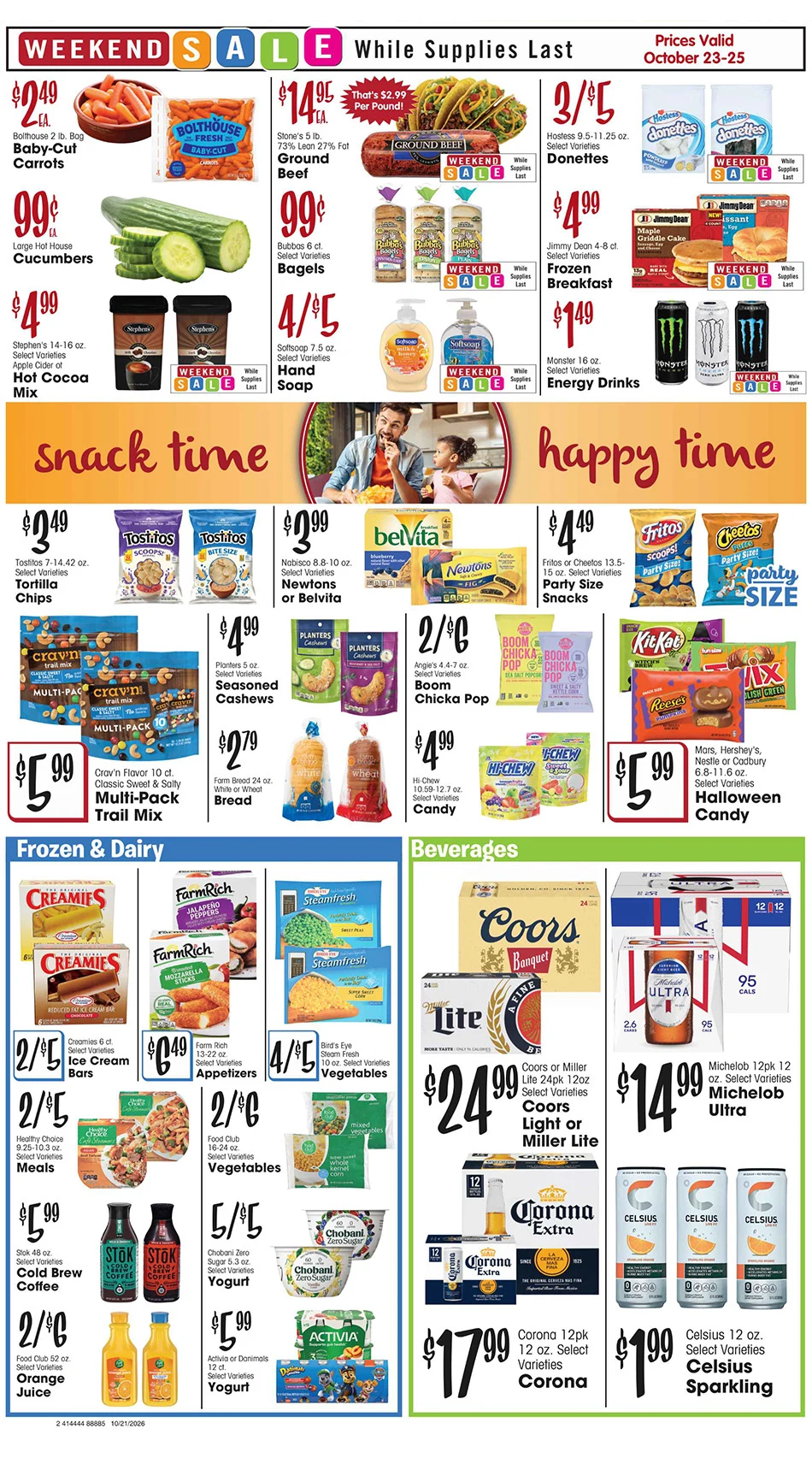 Lusk Decker's Market Weekly Specials - Page 2
