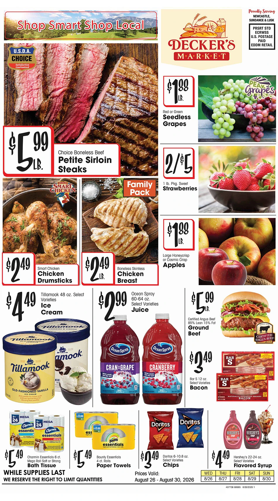 Lusk Decker's Market Weekly Specials - Page 1