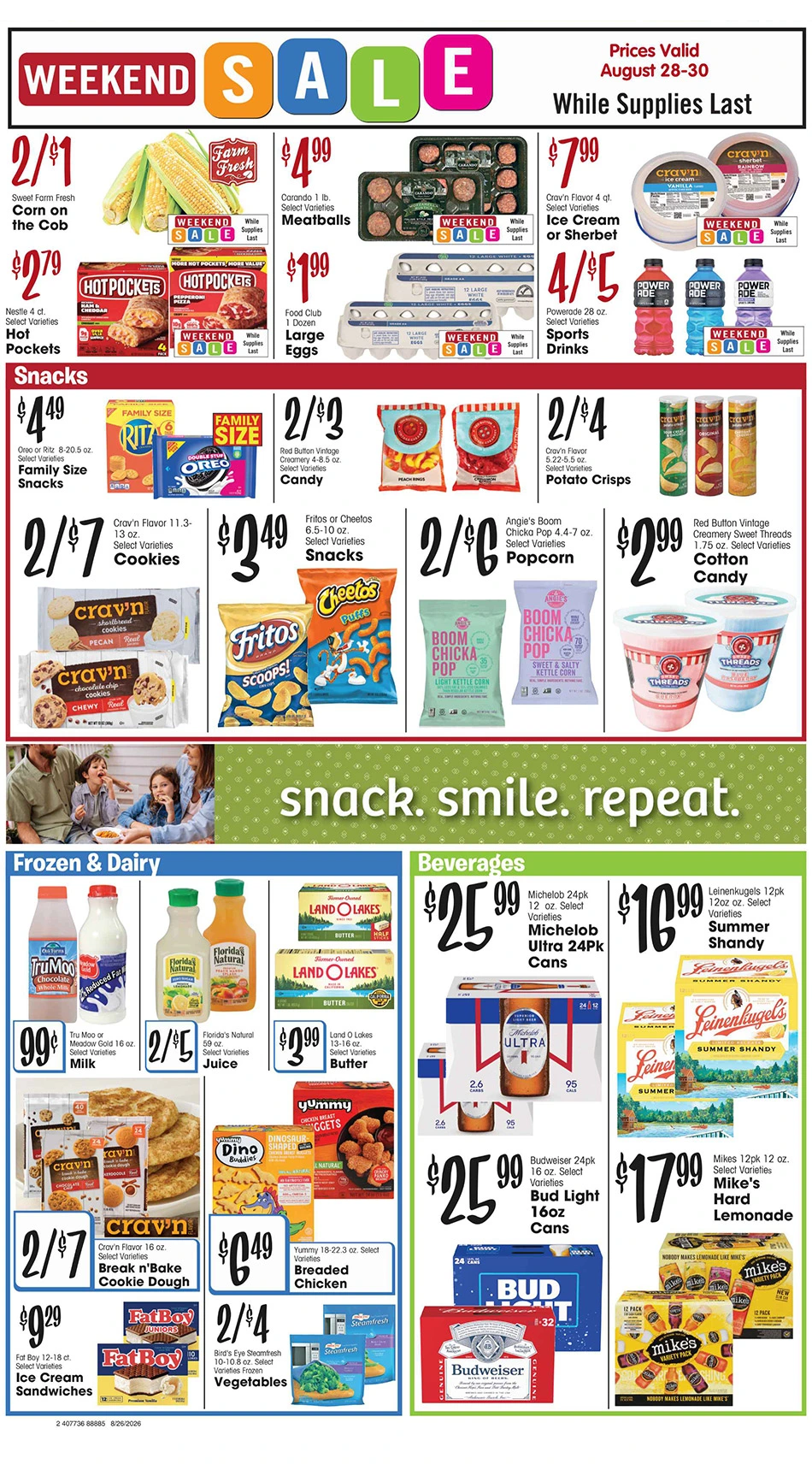 Lusk Decker's Market Weekly Specials - Page 2