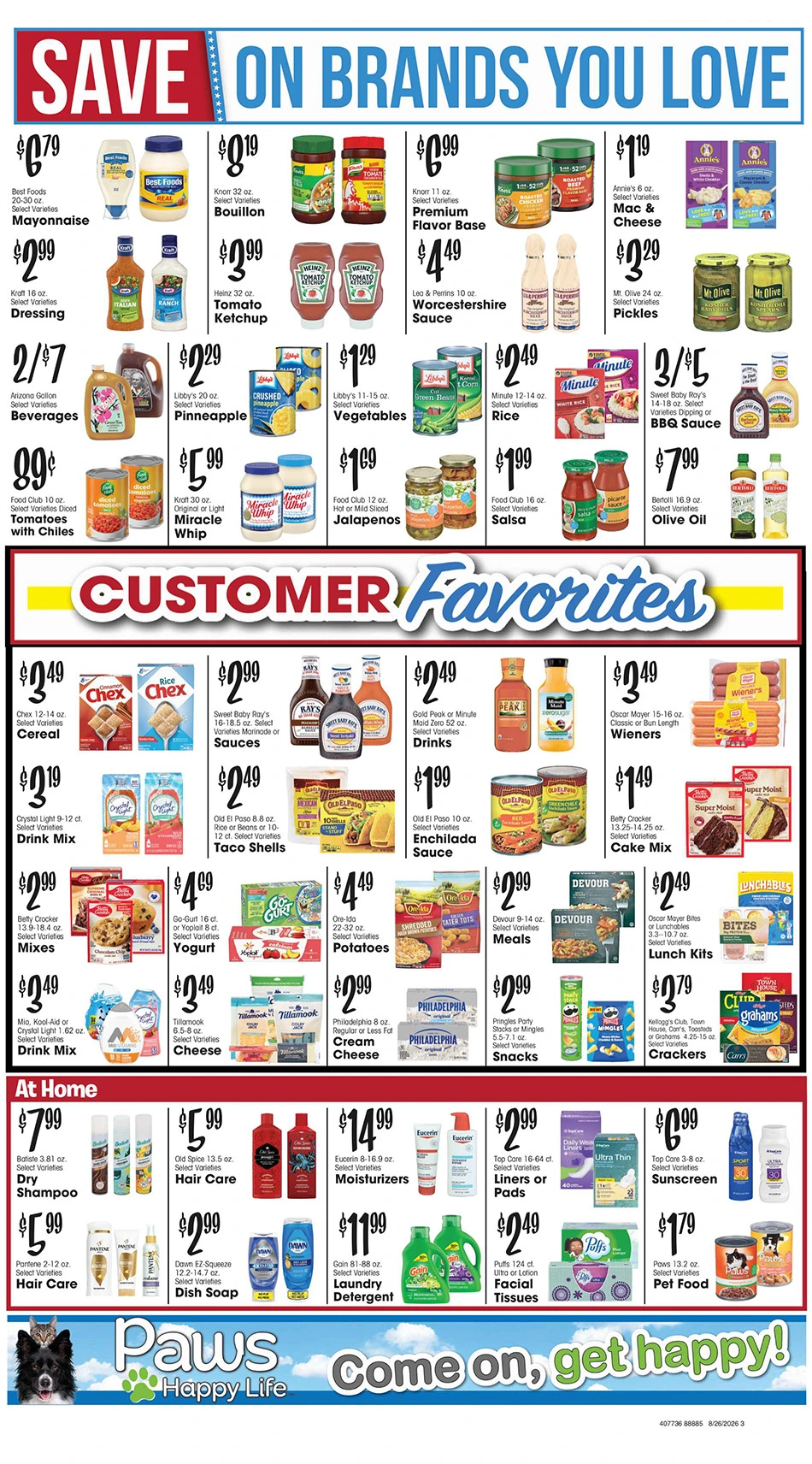Lusk Decker's Market Weekly Specials - Page 3