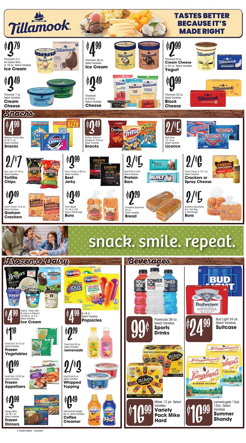 Lusk Decker's Market Weekly Ad - Page 2