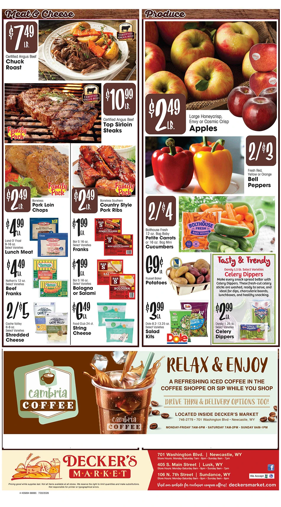 Lusk Decker's Market Weekly Ad - Page 4