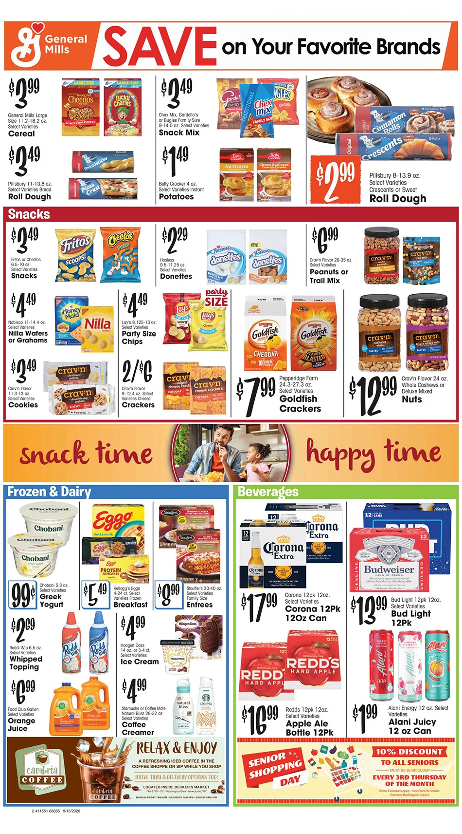 Lusk Decker's Market Weekly Specials - Page 2