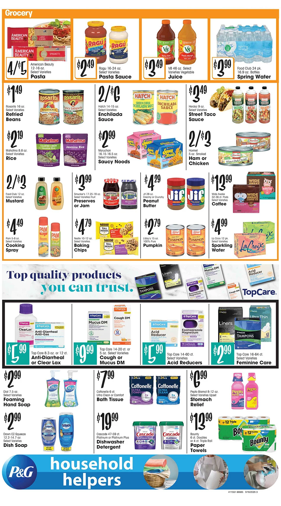 Lusk Decker's Market Weekly Specials - Page 3
