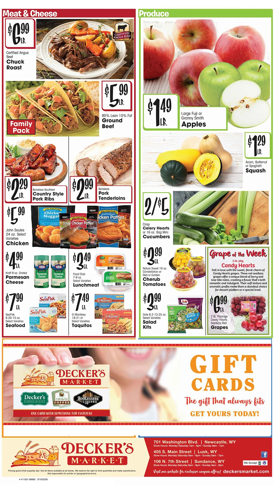 Lusk Decker's Market Weekly Specials - Page 4