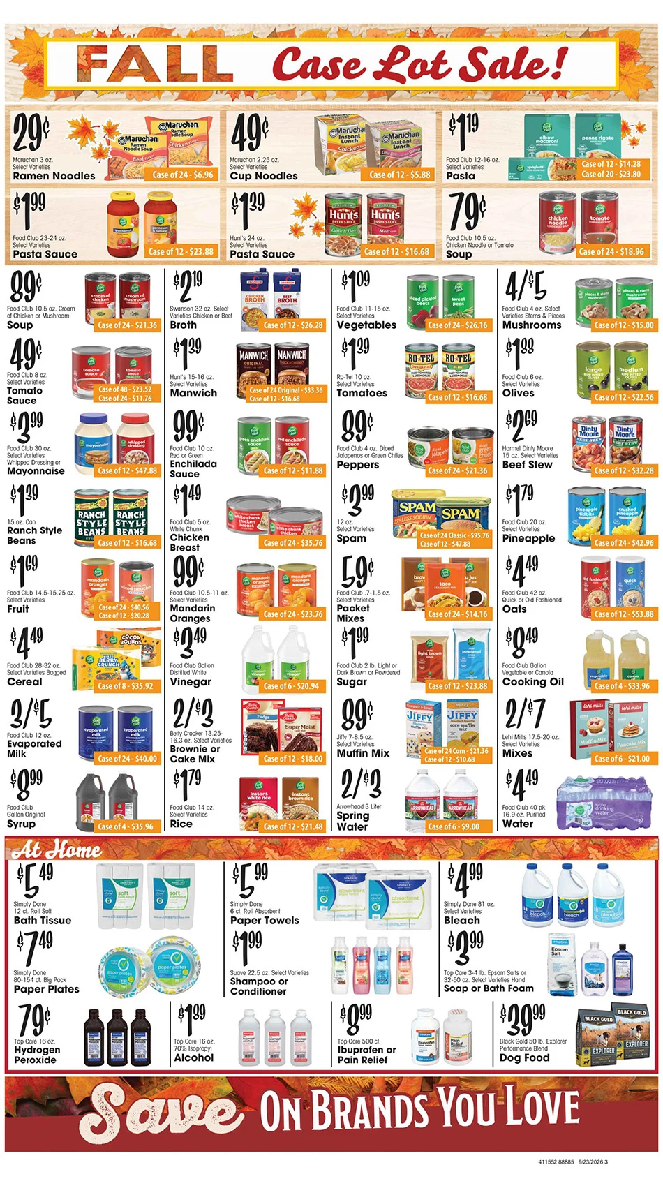 Lusk Decker's Market Weekly Specials - Page 3