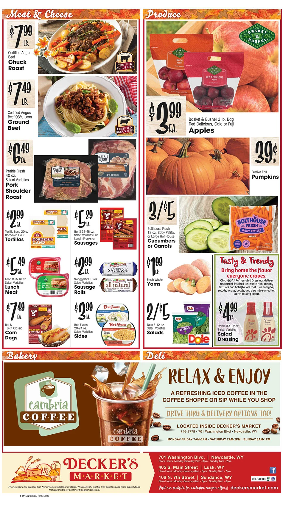 Lusk Decker's Market Weekly Specials - Page 4