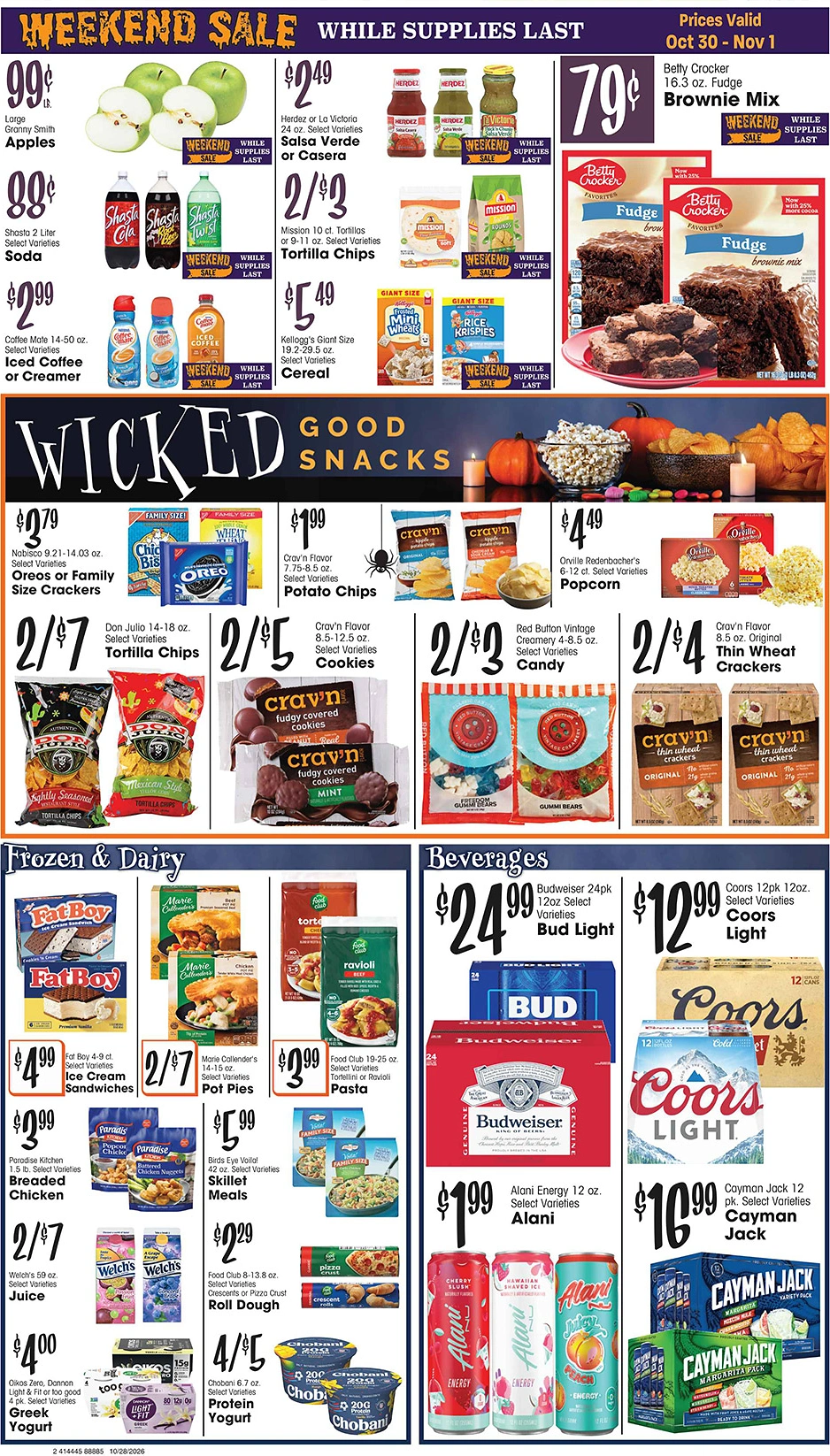 Lusk Decker's Market Weekly Specials - Page 2