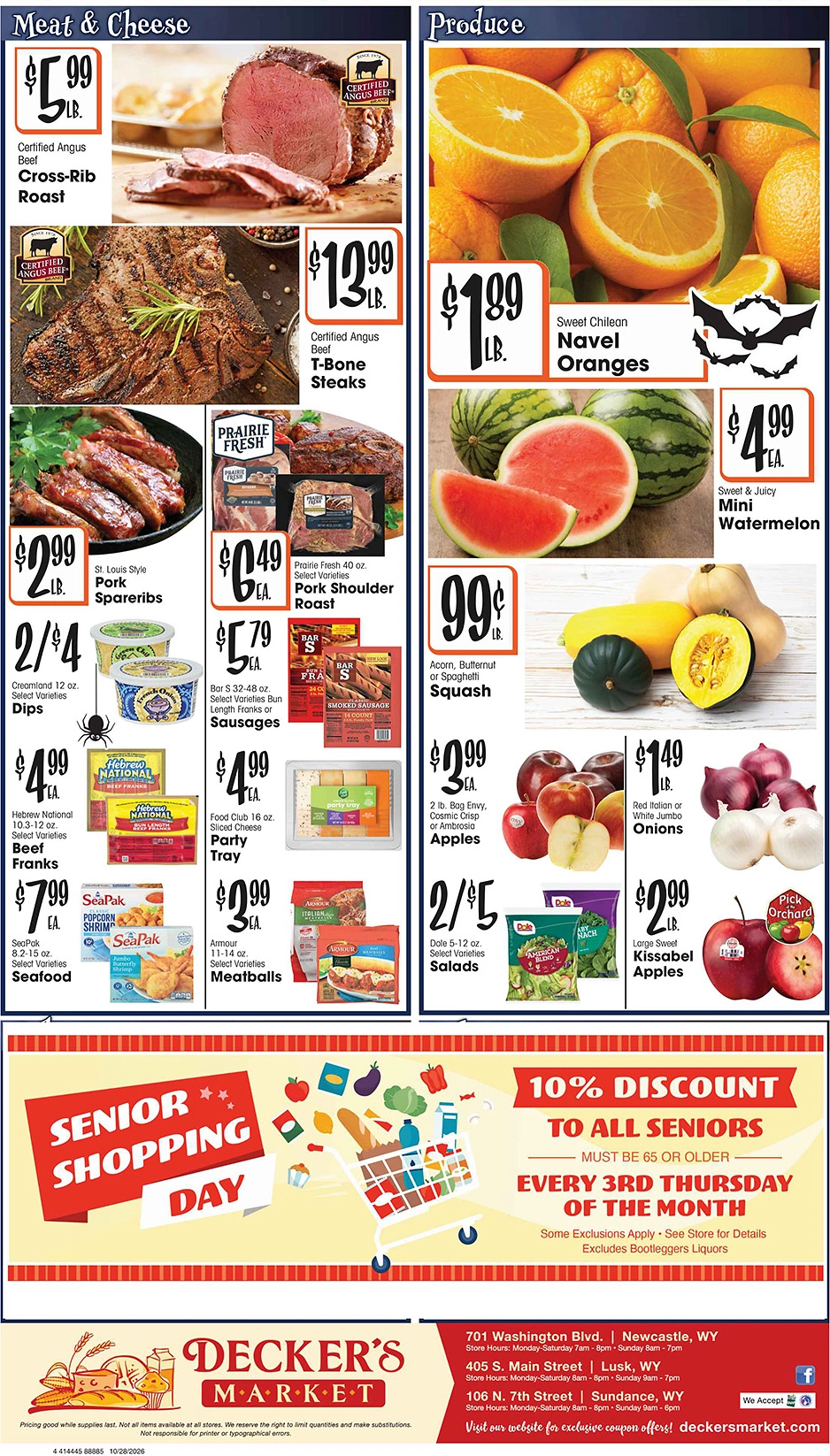 Lusk Decker's Market Weekly Specials - Page 4