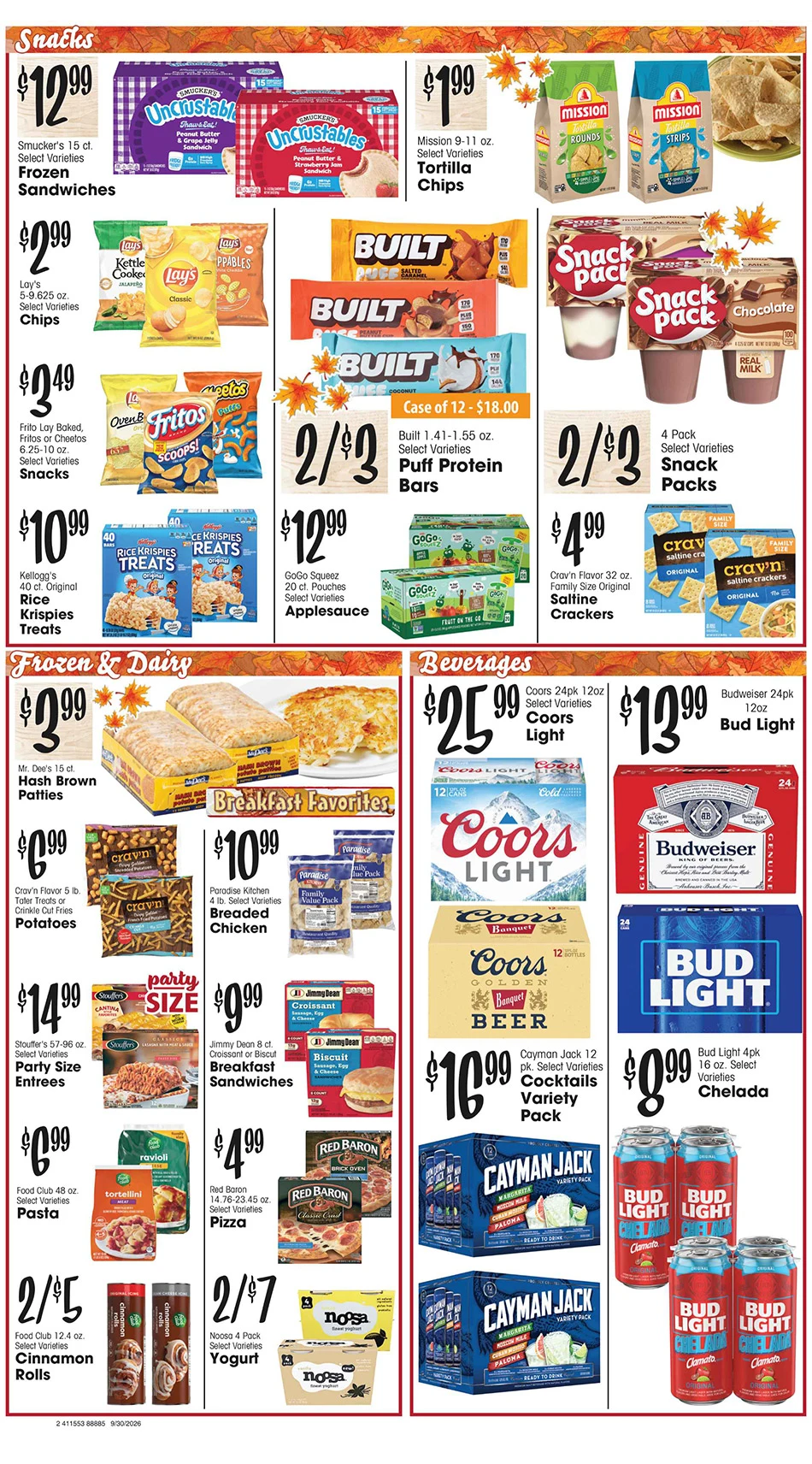 Lusk Decker's Market Weekly Specials - Page 2