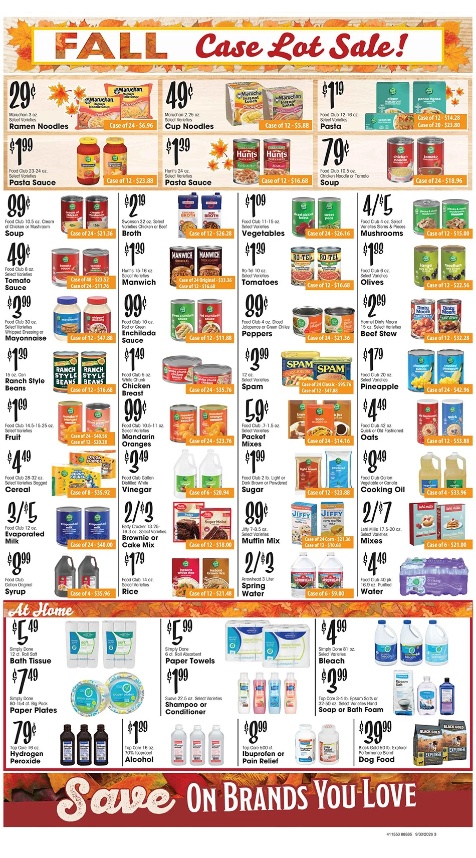Lusk Decker's Market Weekly Specials - Page 3
