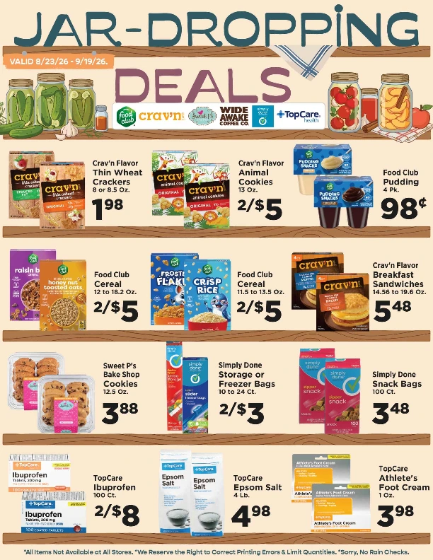 LVD Plaza Jar Dropping Deals – 8/23/26 – 9/19/26 - Page 2
