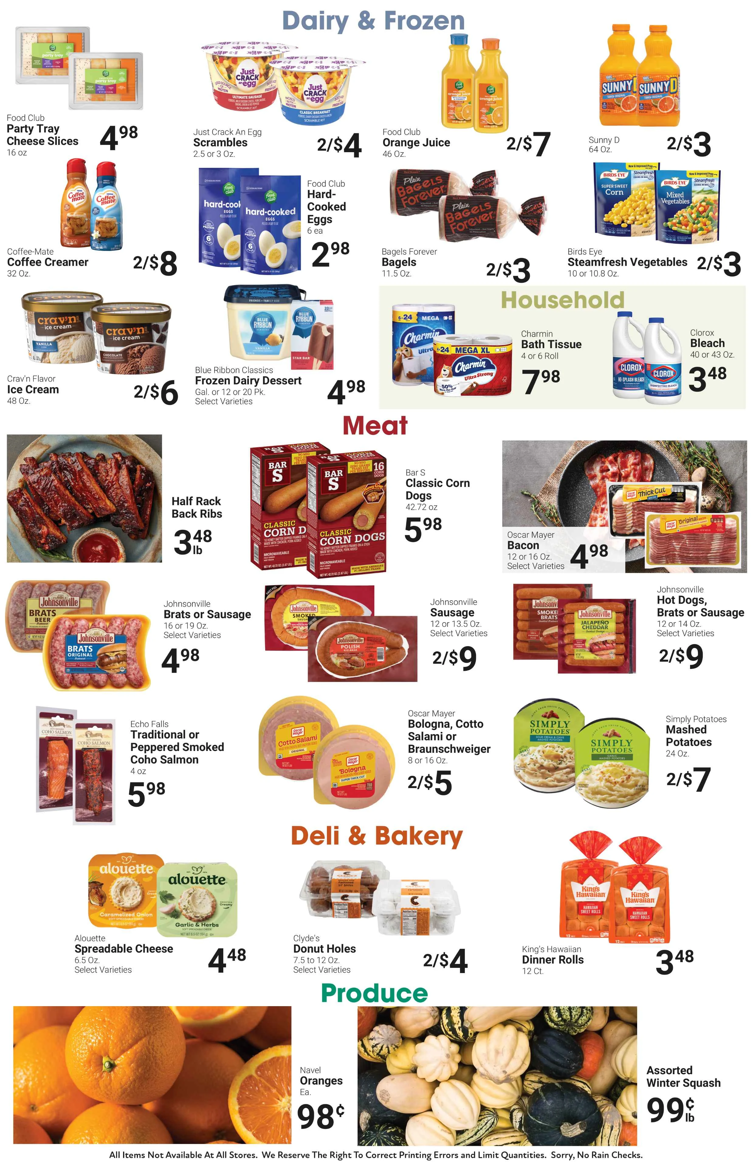 LVD Plaza Weekly Ad 2 Page - B - 11x17 - October 4, 2026 Event - Page 2